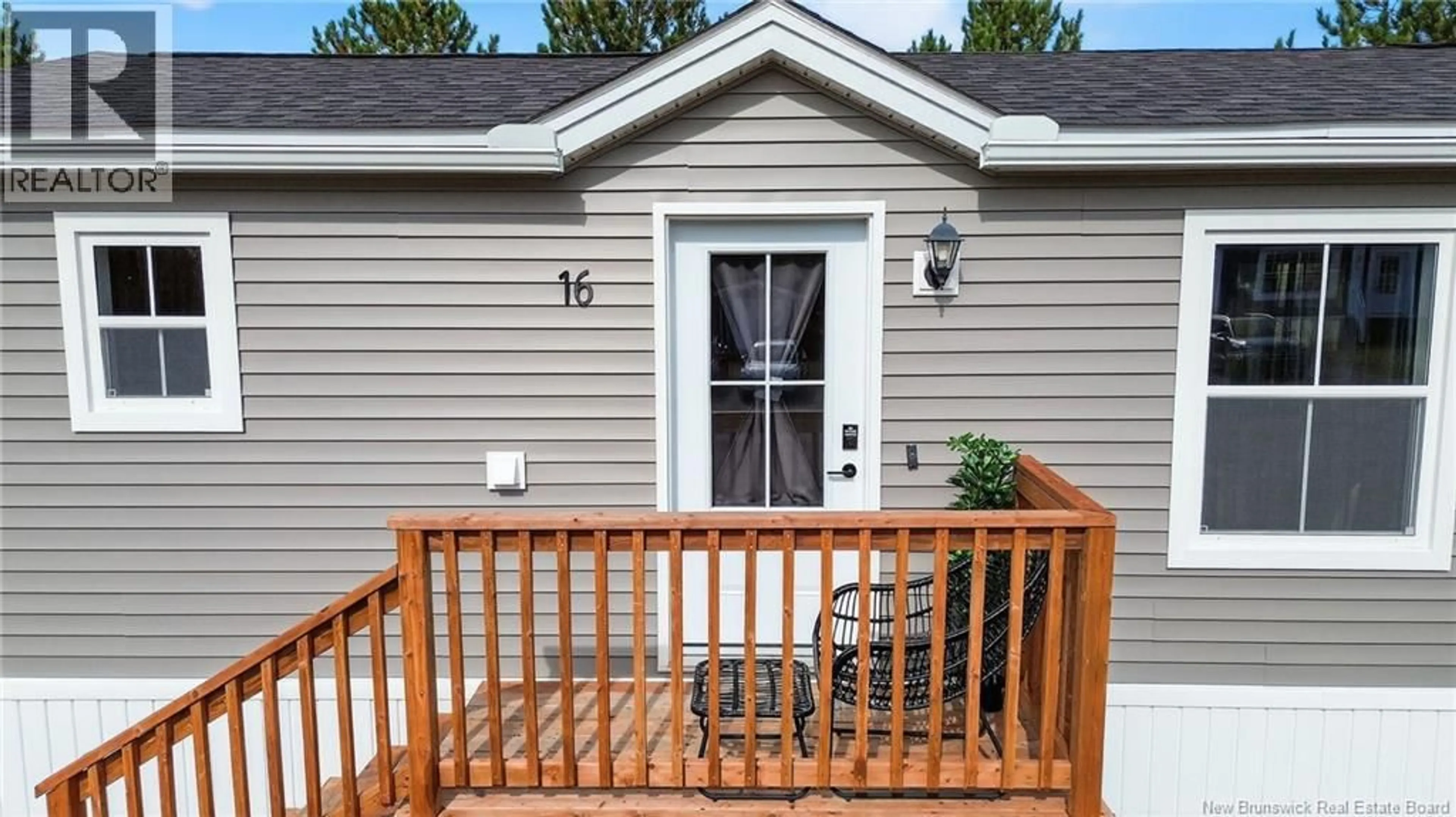 Home with vinyl exterior material, street for 16 JESSICA LANE, Dieppe New Brunswick E1A7S6