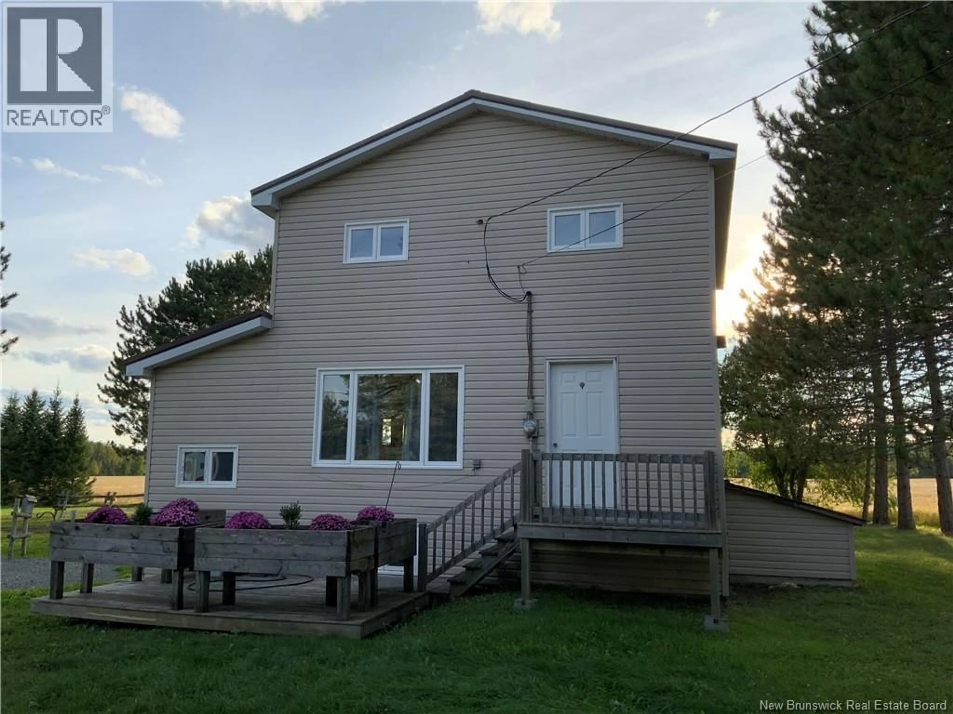 Home with vinyl exterior material, unknown for 461 570 ROUTE, Mount Pleasant New Brunswick E7L3T7