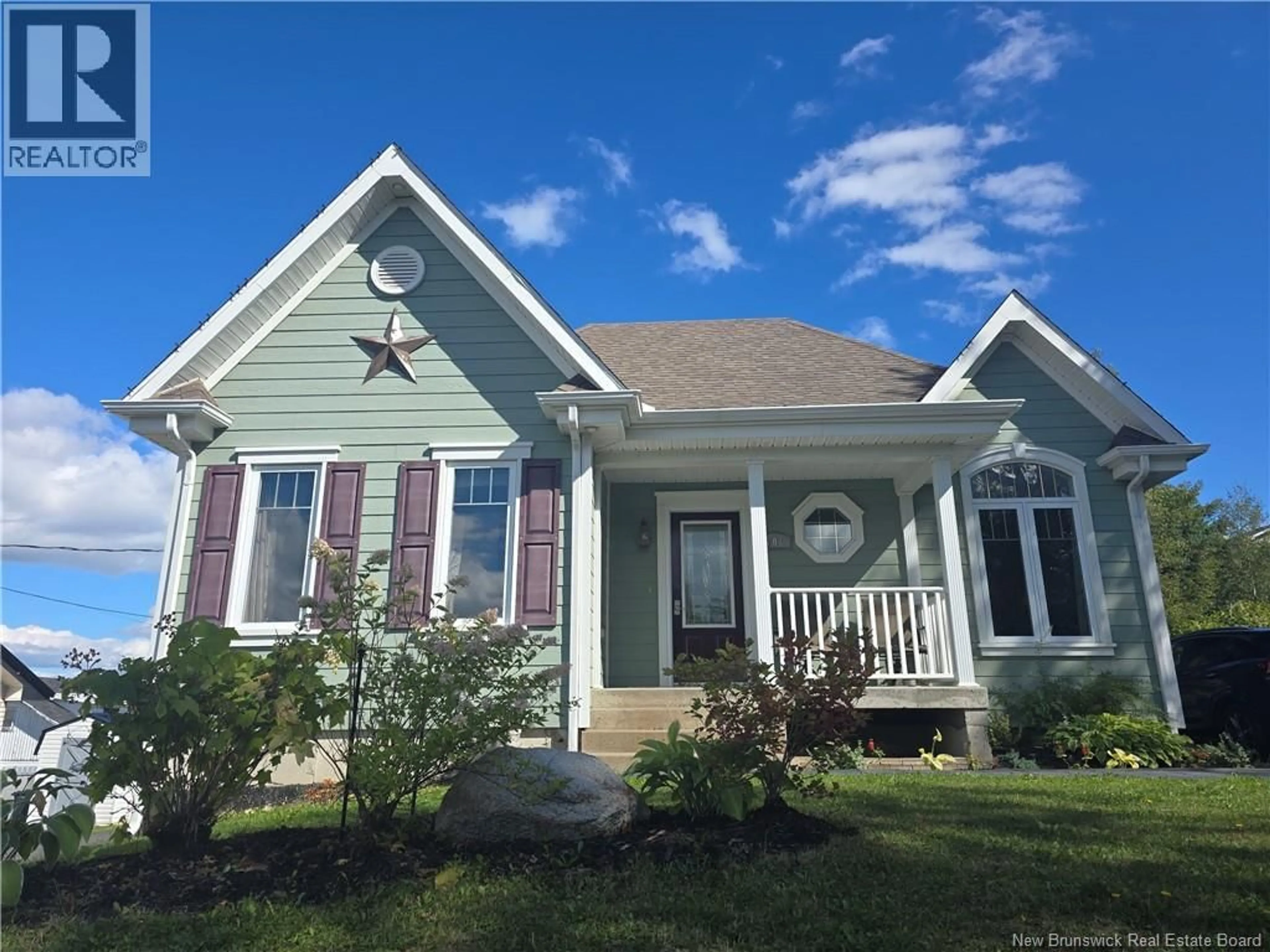 Home with vinyl exterior material, street for 207 BAY LANE, Dalhousie New Brunswick E8C1C7