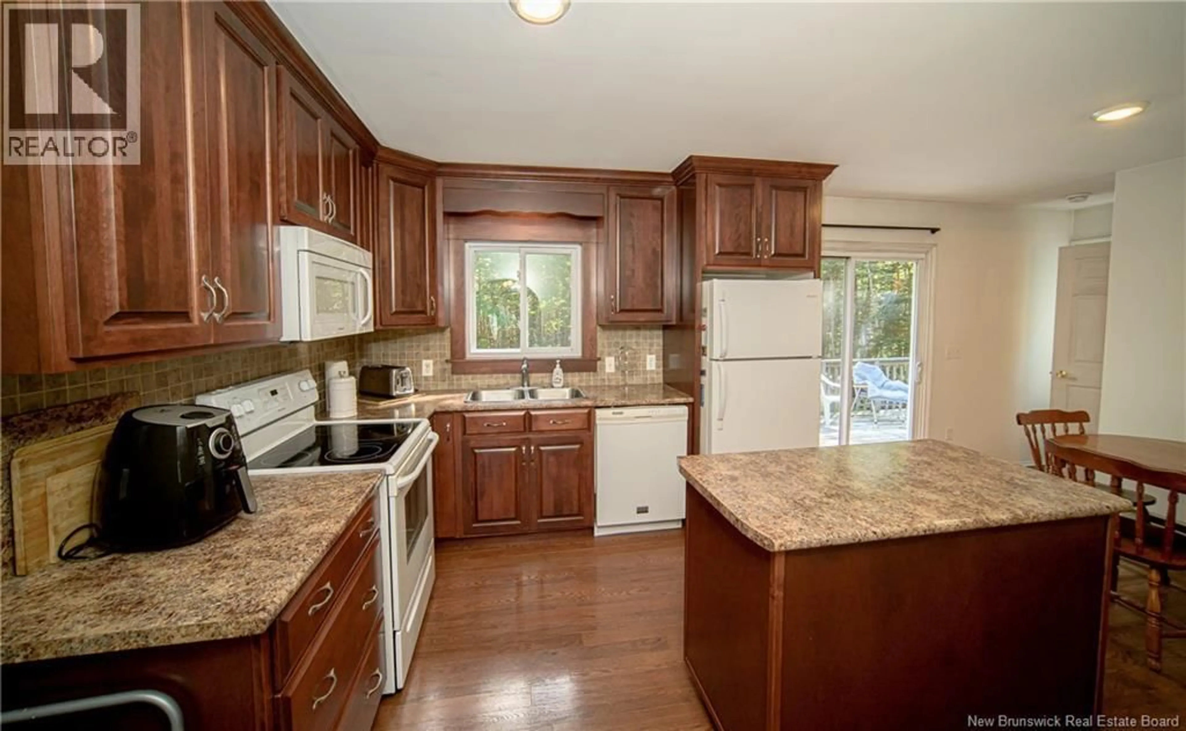 Standard kitchen, ceramic/tile floor for 12 GARY DRIVE, Burton New Brunswick E2V3H2