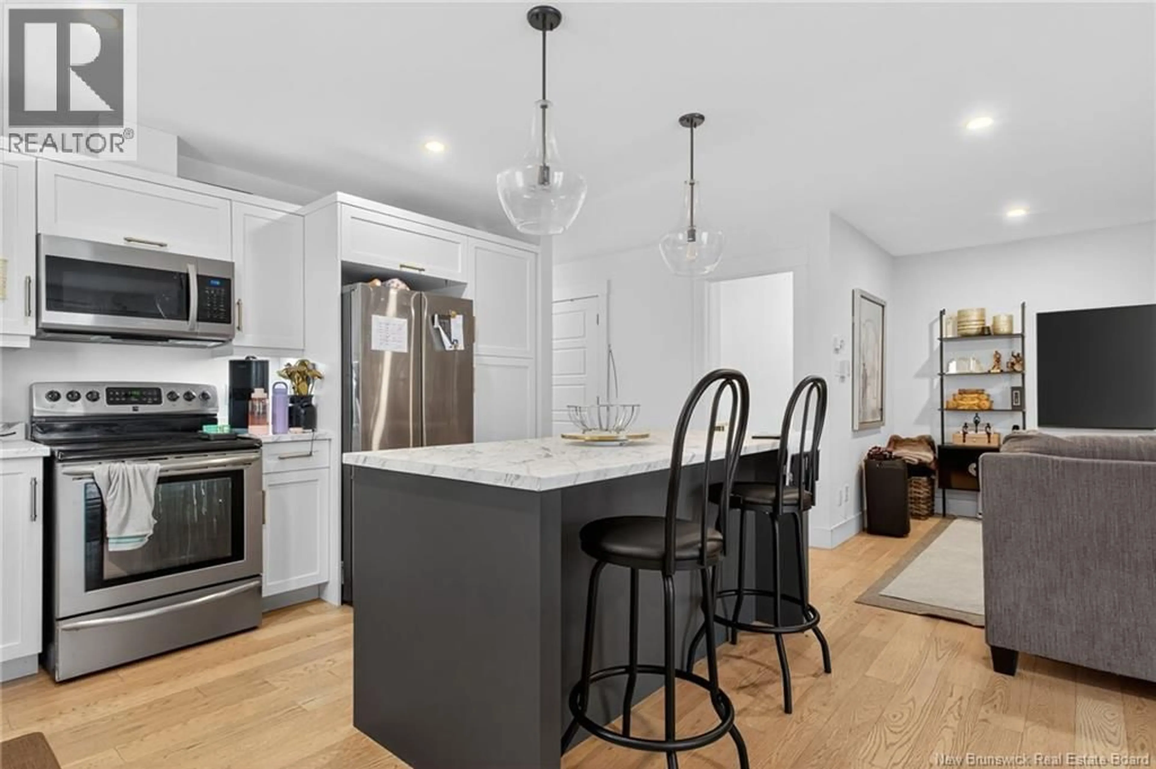 Open concept kitchen, unknown for 166 FRANCFORT CRESCENT, Moncton New Brunswick E1G5W6