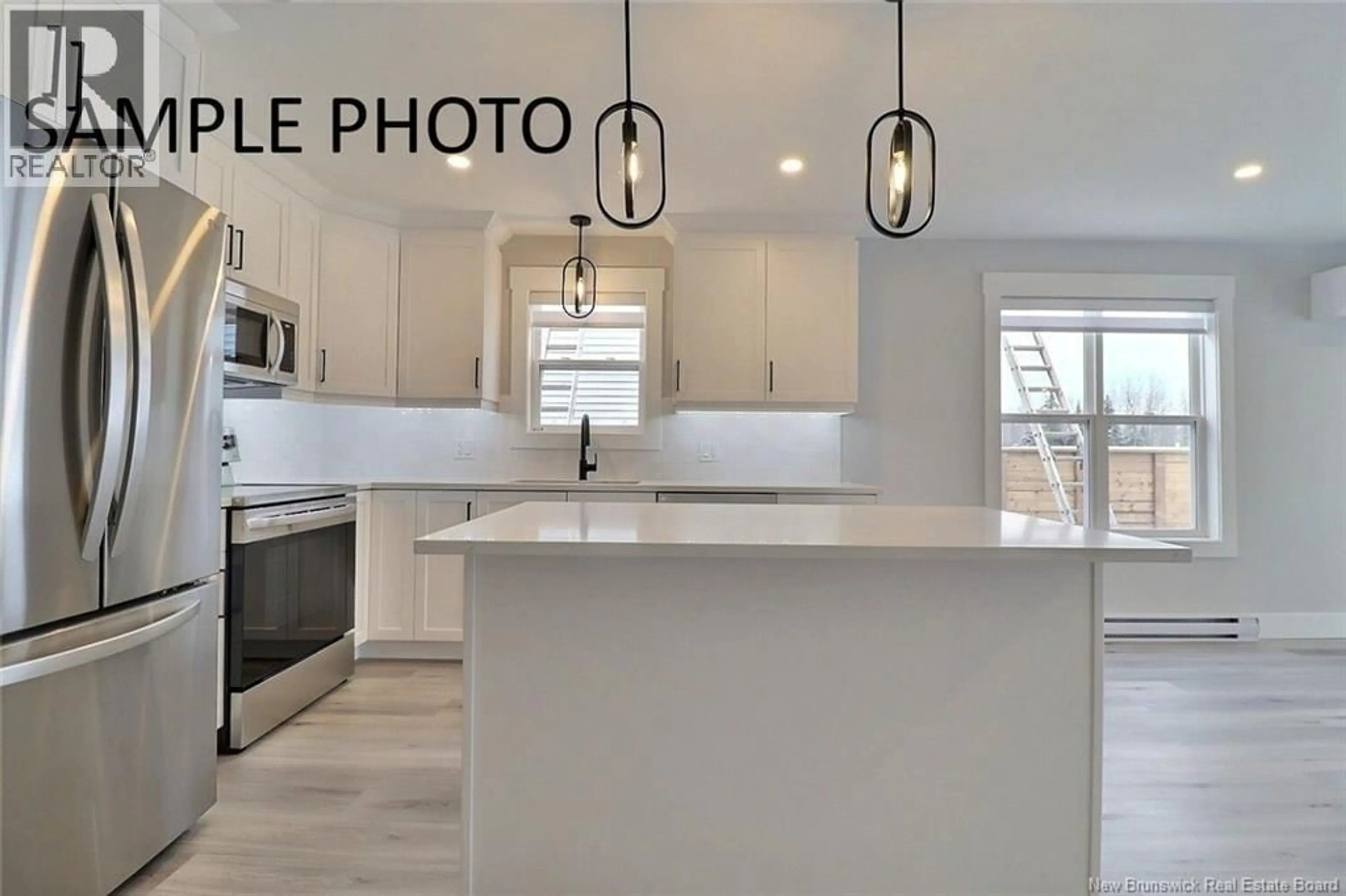 Open concept kitchen, ceramic/tile floor for 4 VIOLET STREET, Shediac New Brunswick E4P0Z8