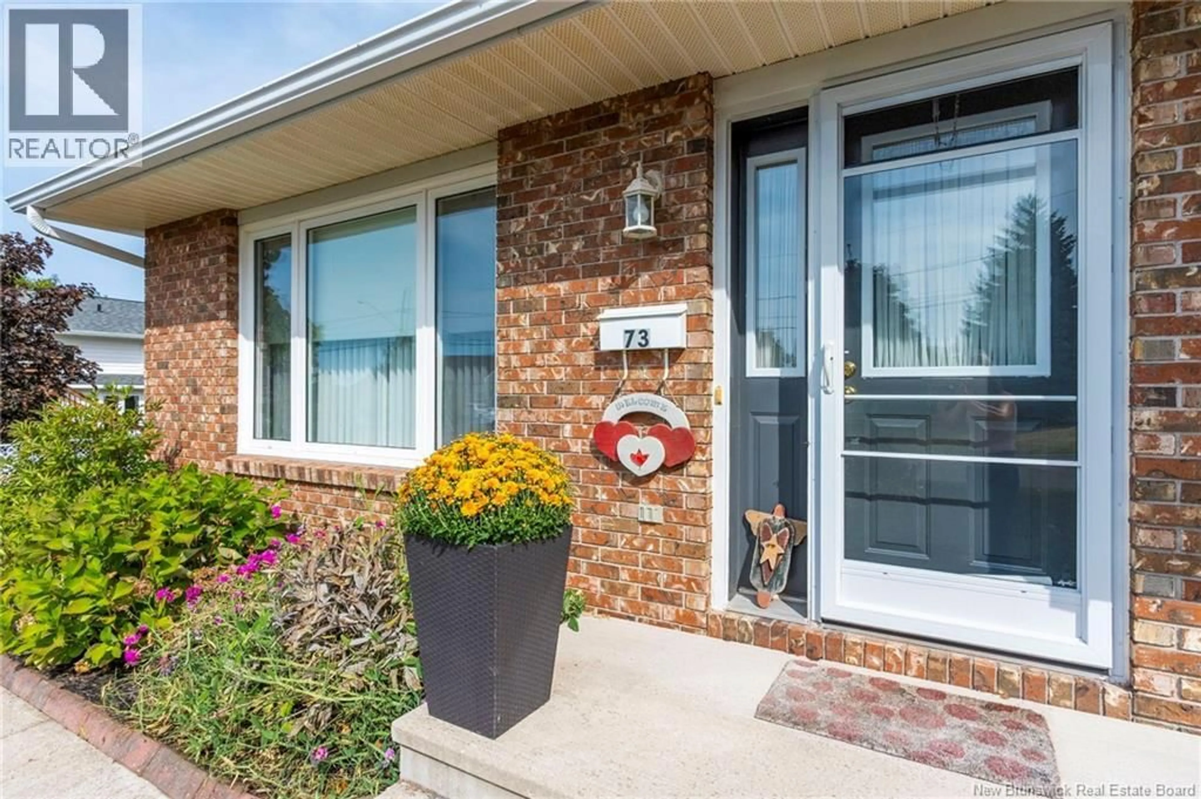 Home with brick exterior material, street for 73 REDWATER DRIVE, Riverview New Brunswick E1B4R7