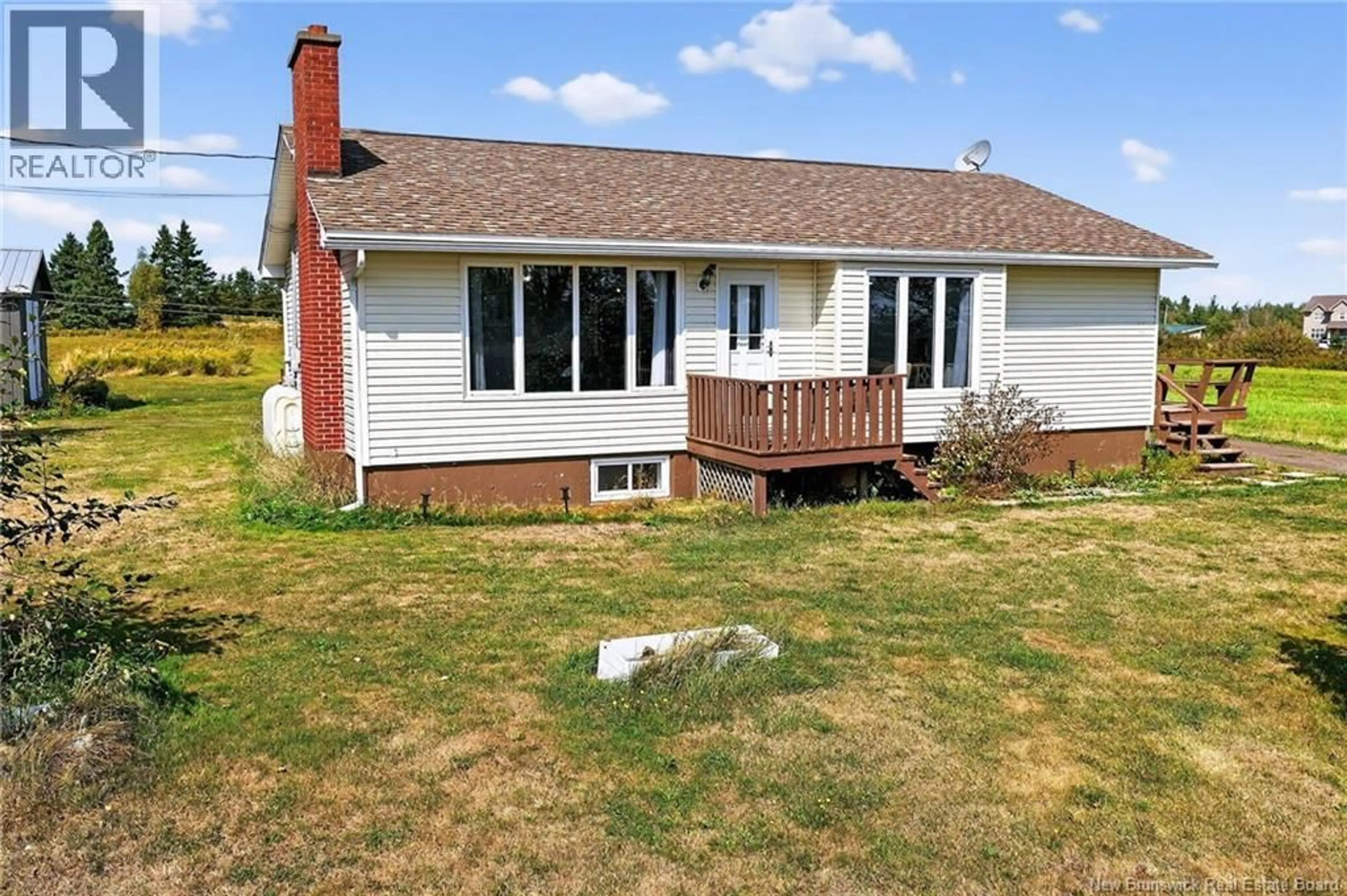 Home with vinyl exterior material, unknown for 47405 HOMESTEAD ROAD, Steeves Mountain New Brunswick E1G4K1