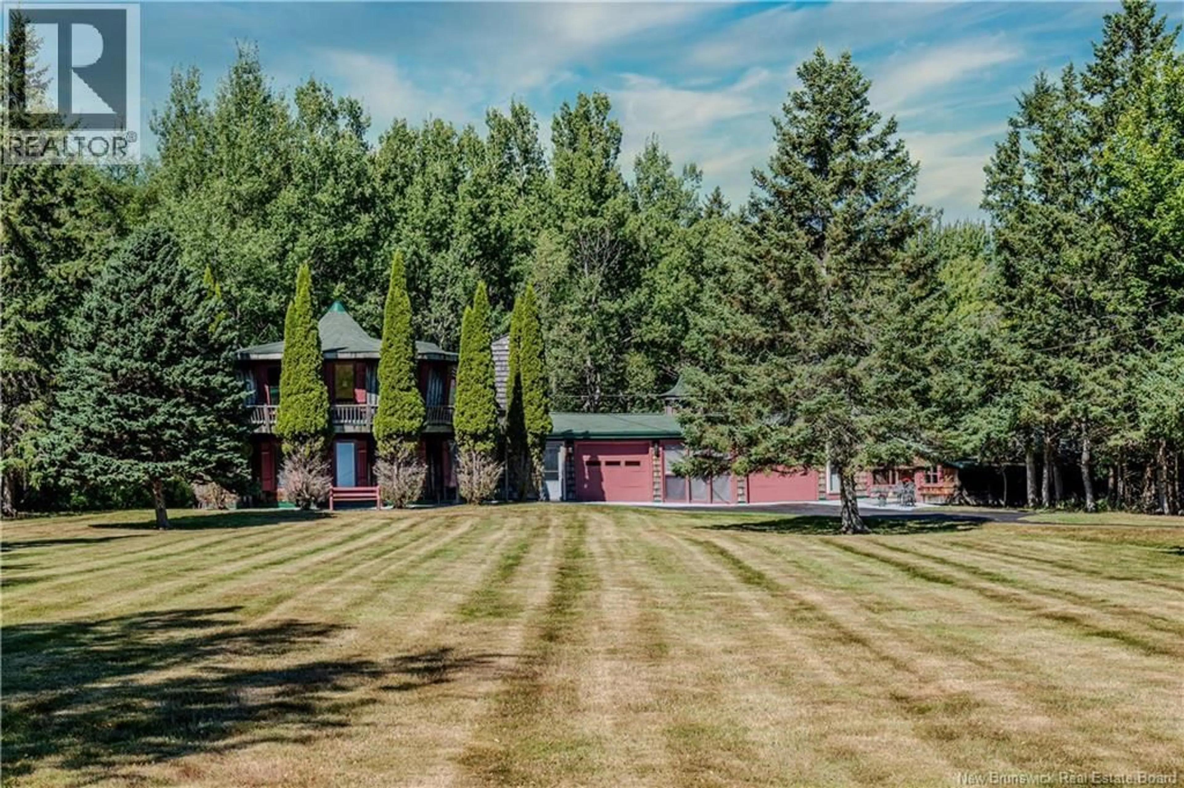 A pic from outside/outdoor area/front of a property/back of a property/a pic from drone, unknown for 60 WHITE SETTLEMENT ROAD, Cocagne New Brunswick E4R3P3