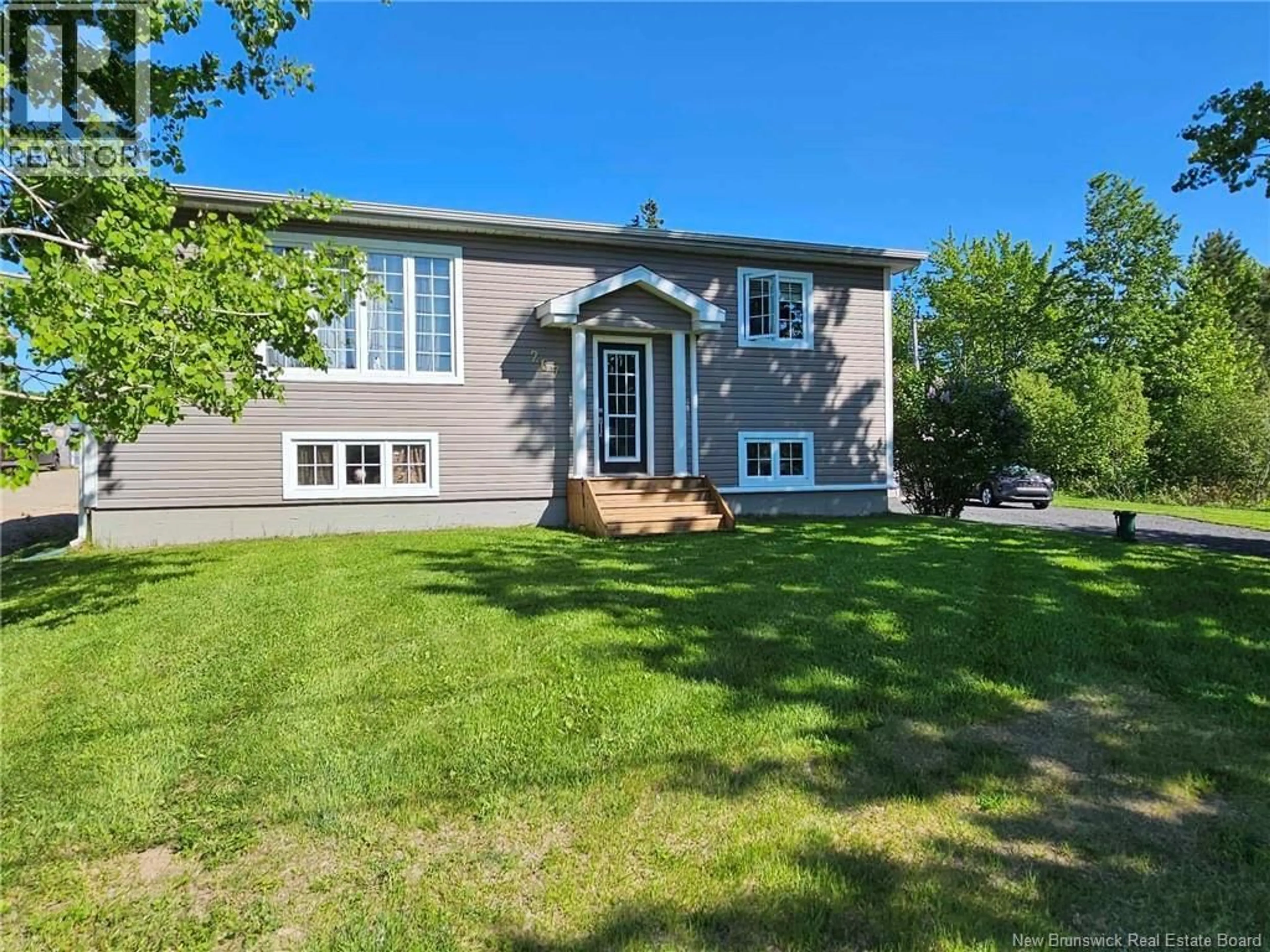 Home with brick exterior material, street for 267 CHAMBERLAIN SETTLEMENT, Chamberlain Settlement New Brunswick E2A6G9