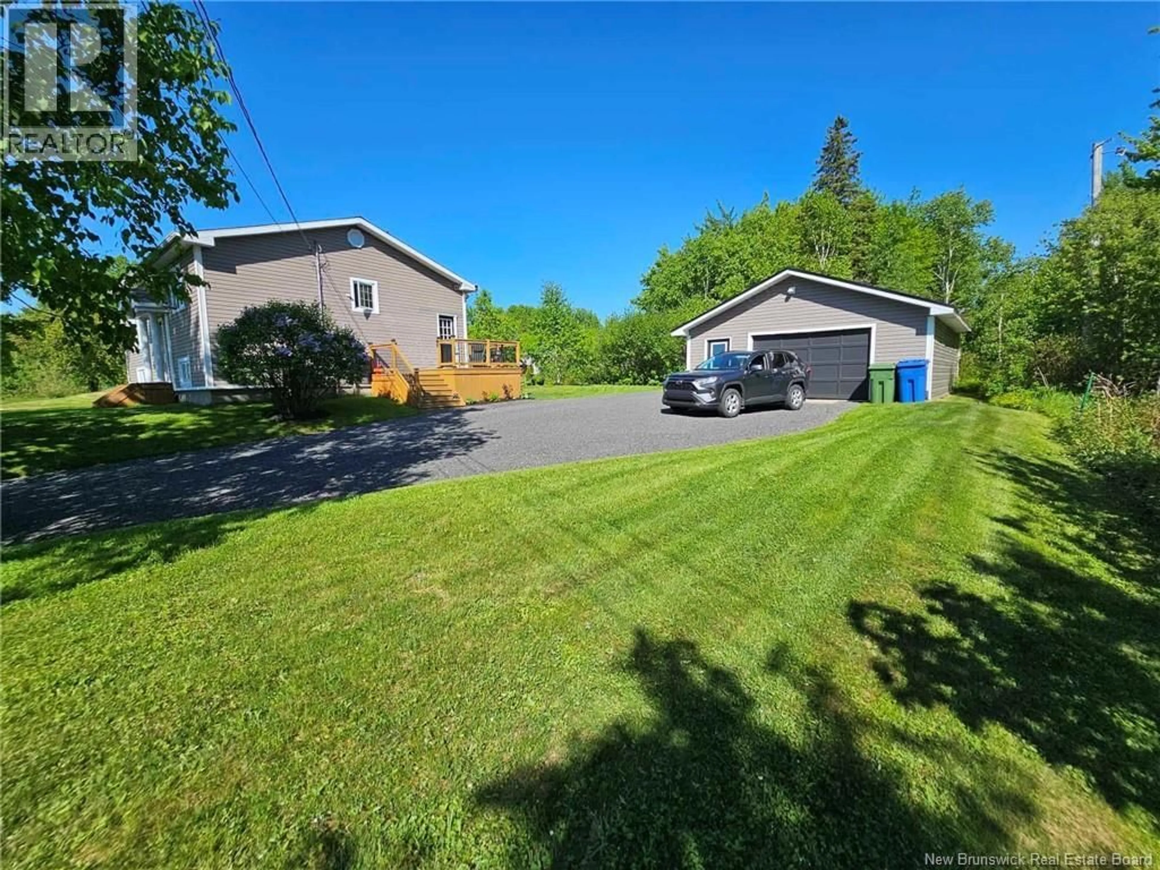 A pic from outside/outdoor area/front of a property/back of a property/a pic from drone, unknown for 267 CHAMBERLAIN SETTLEMENT, Chamberlain Settlement New Brunswick E2A6G9