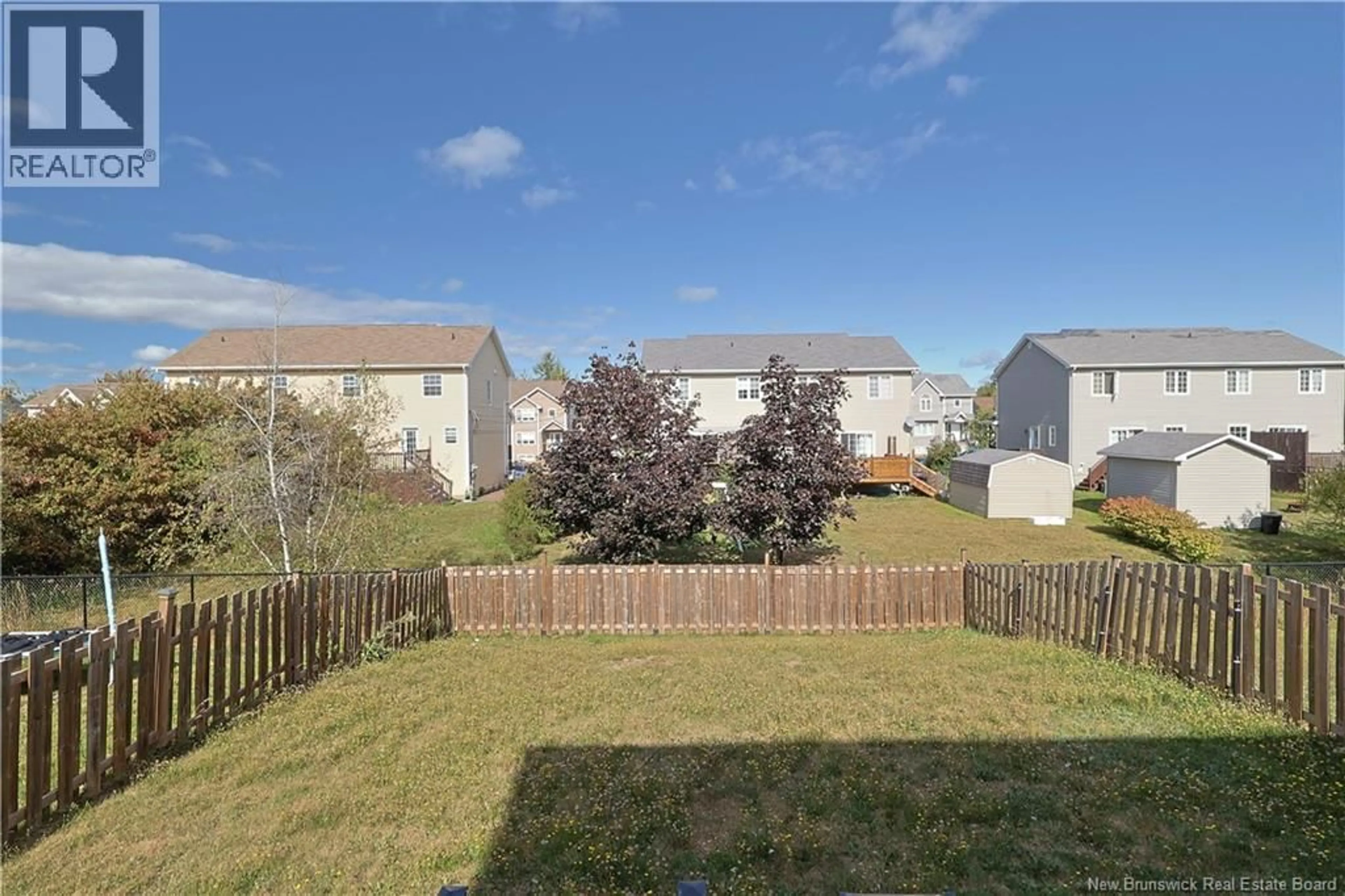 A pic from outside/outdoor area/front of a property/back of a property/a pic from drone, unknown for 85 CORIANDER, Moncton New Brunswick E1G0E1