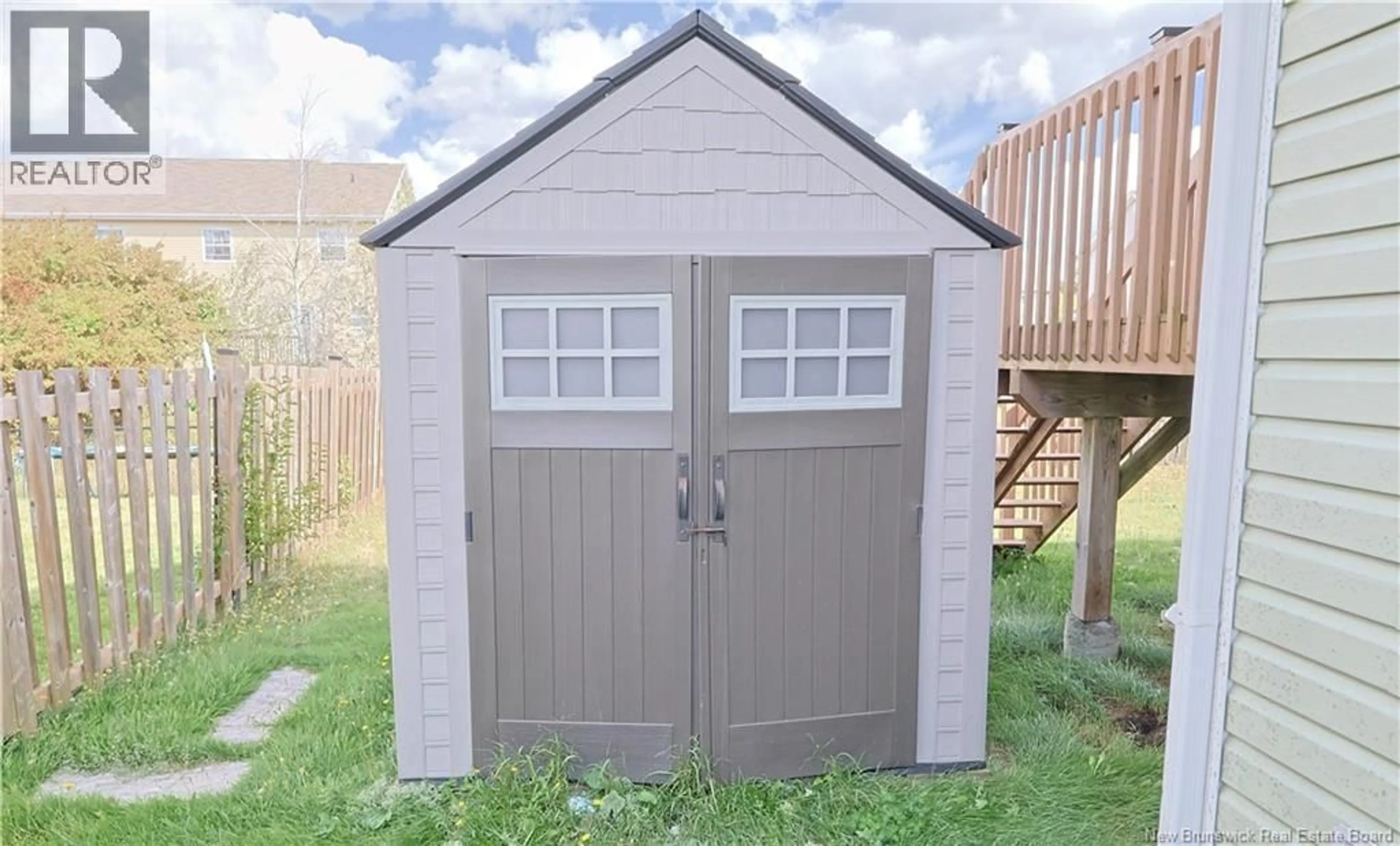 Shed for 85 CORIANDER, Moncton New Brunswick E1G0E1