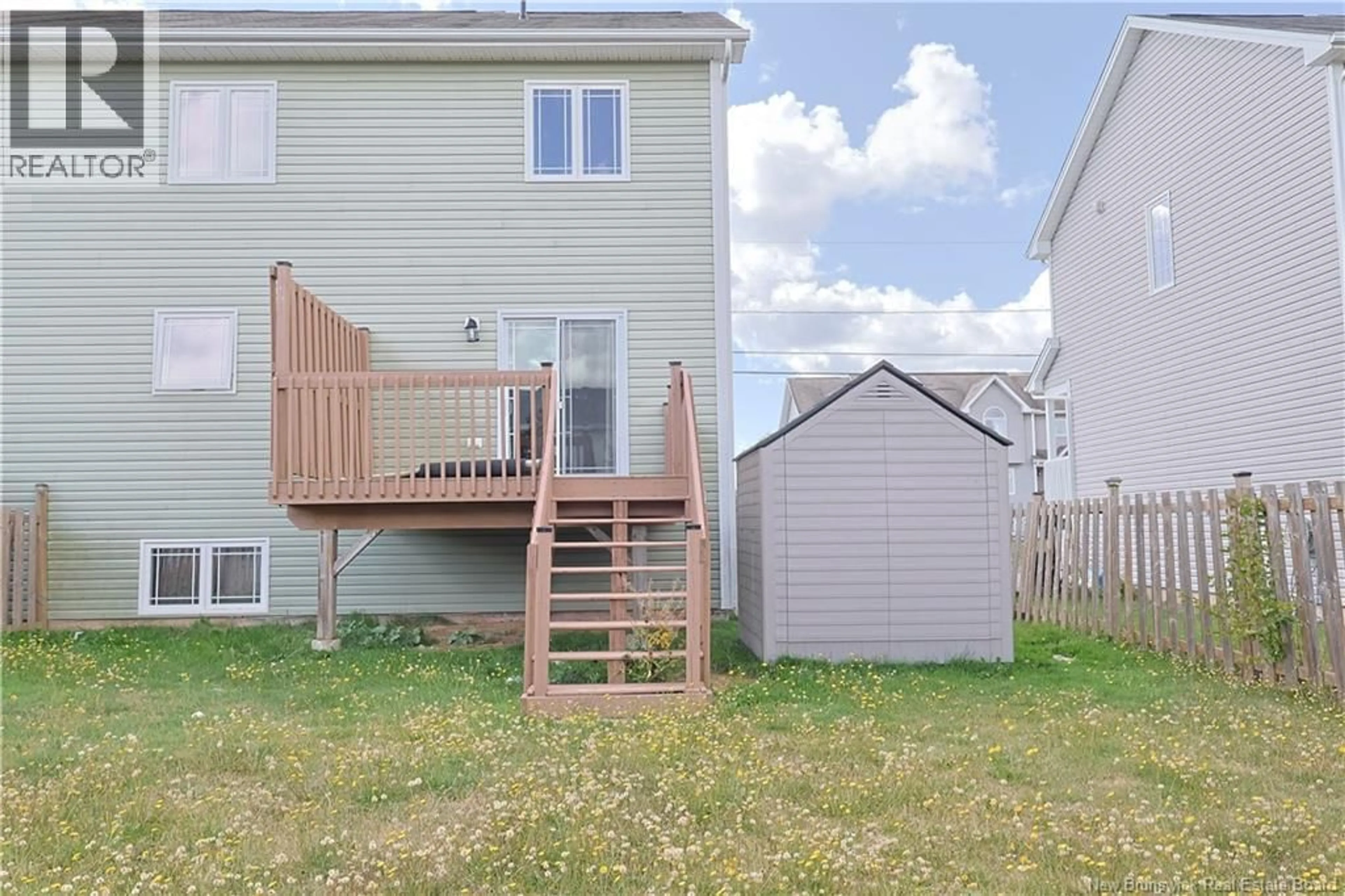 Patio, street for 85 CORIANDER, Moncton New Brunswick E1G0E1