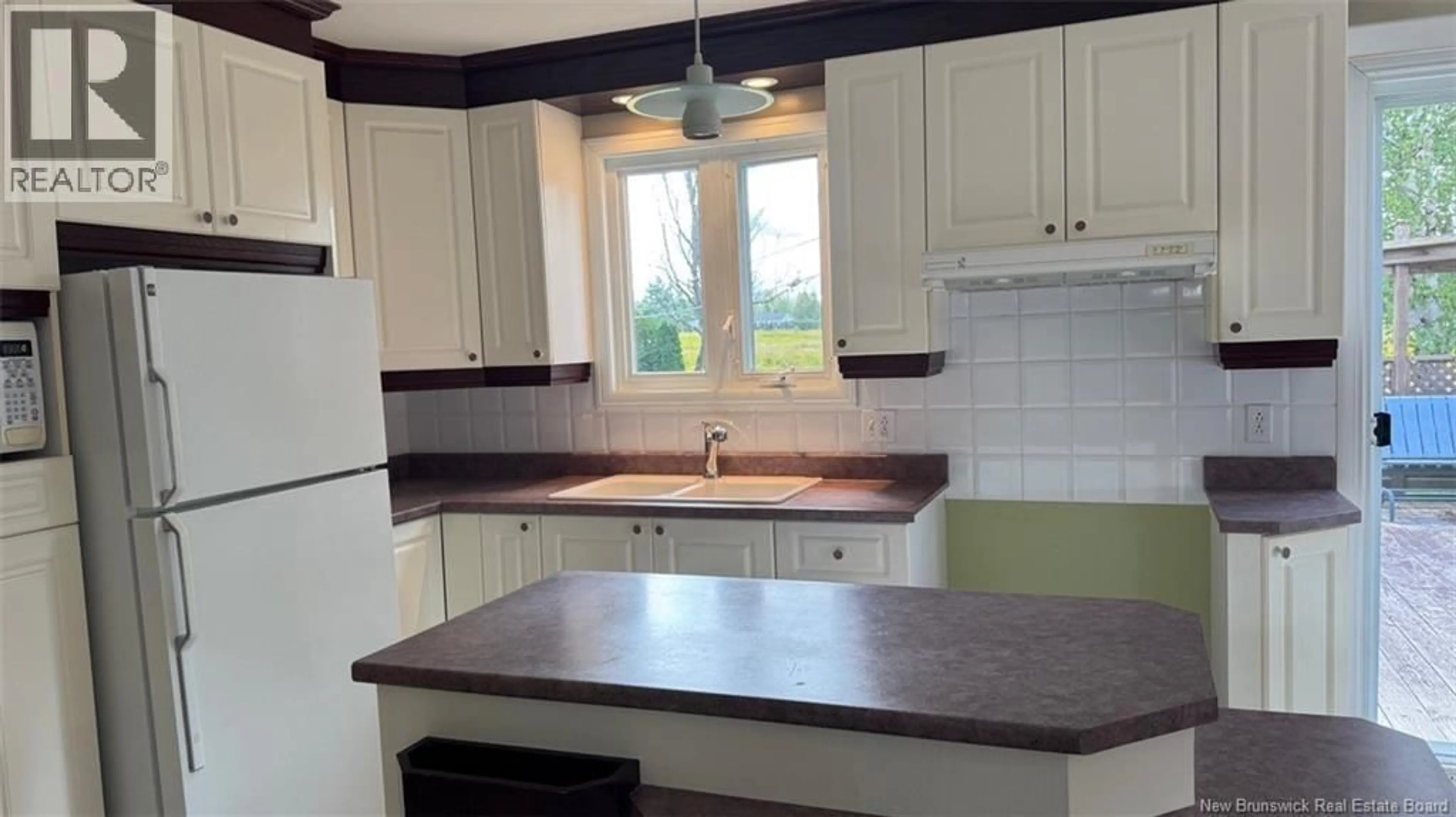 Standard kitchen, ceramic/tile floor for 17 CYR STREET, Saint-Quentin New Brunswick E8A1L6