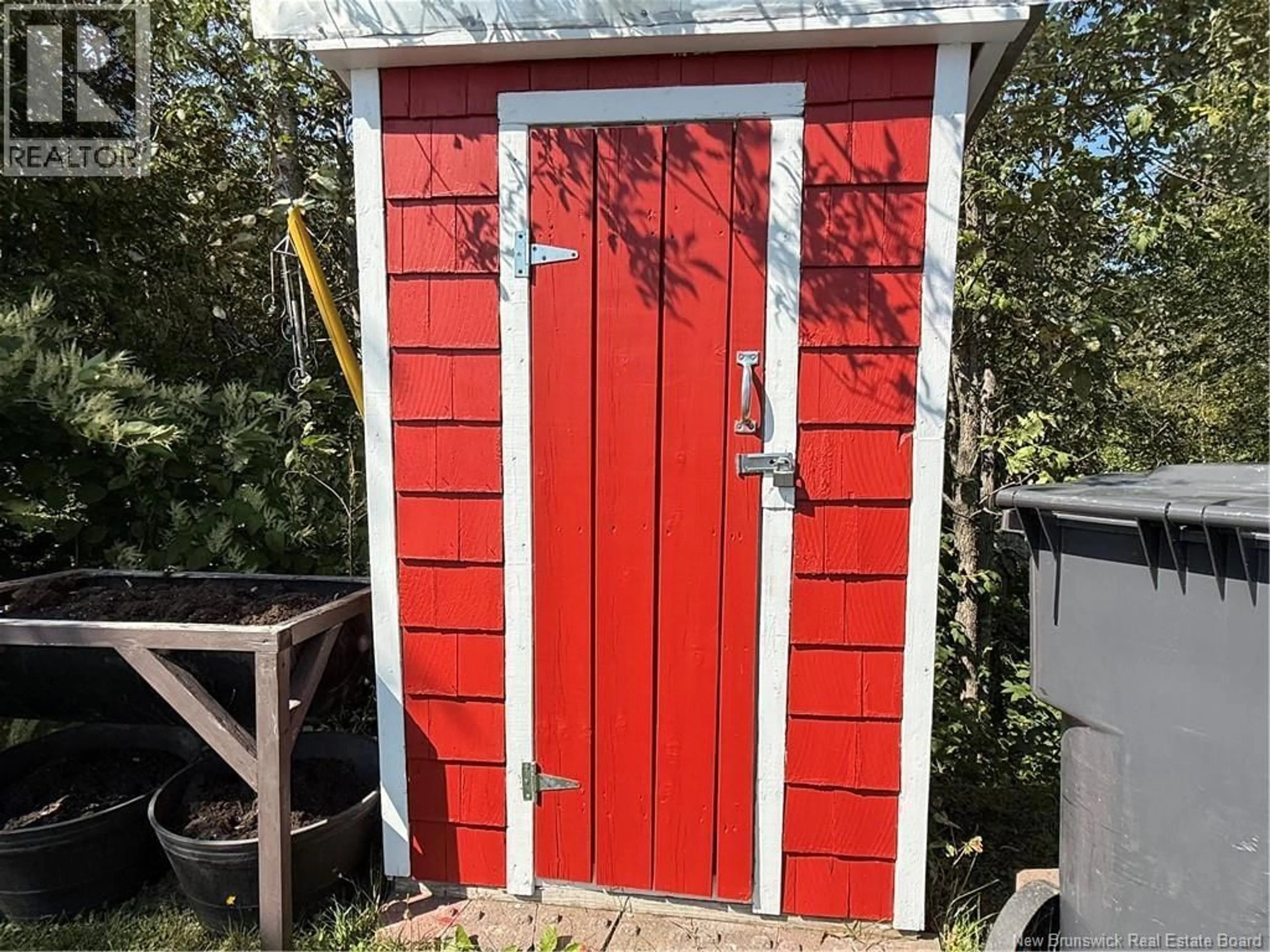 Shed for 25 PARC TERRACE, Grand-Sault/Grand Falls New Brunswick E3Z1B3