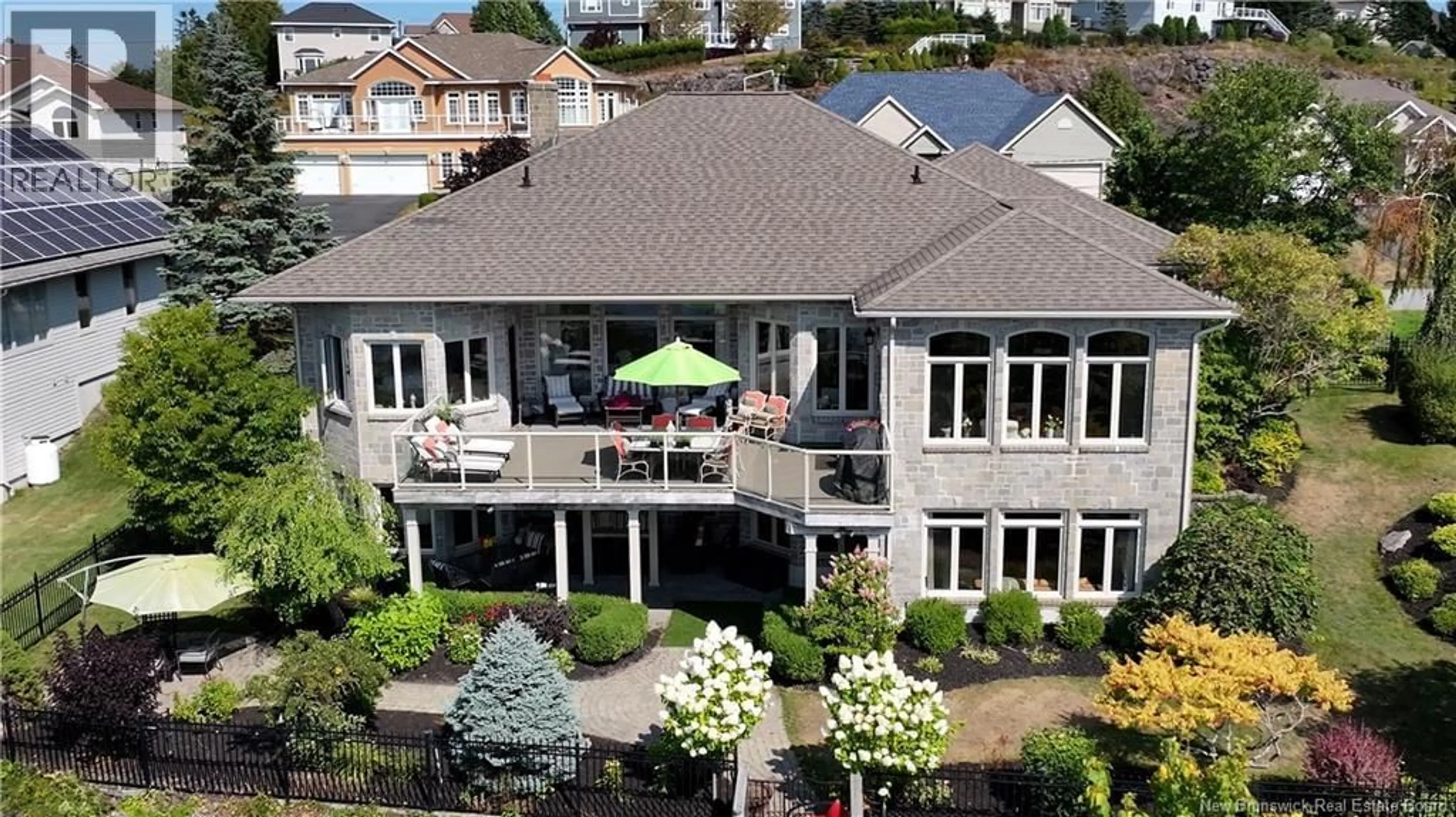 A pic from outside/outdoor area/front of a property/back of a property/a pic from drone, unknown for 43 ANCHORAGE AVENUE, Saint John New Brunswick E2K5R3
