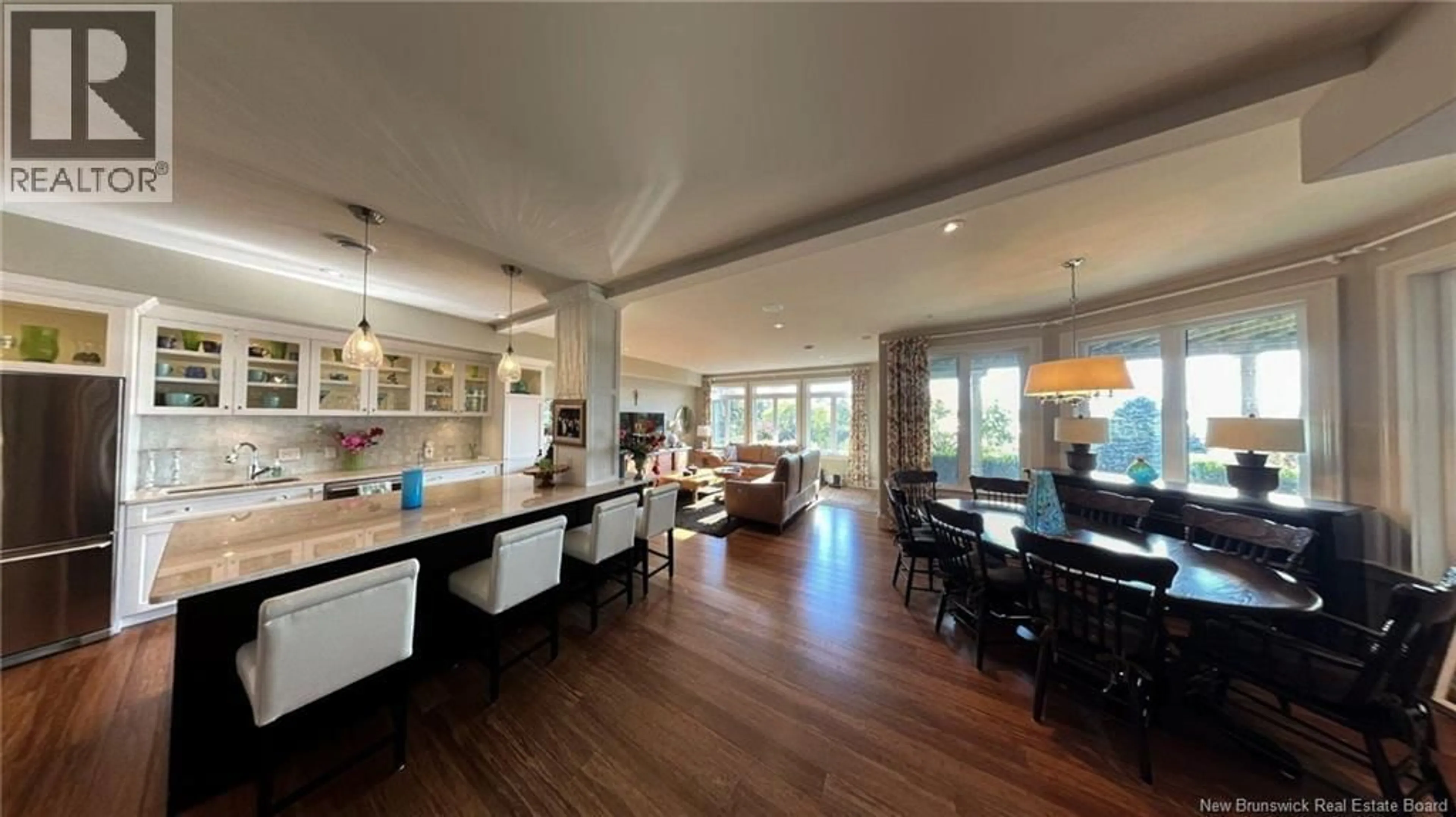 Open concept kitchen, unknown for 43 ANCHORAGE AVENUE, Saint John New Brunswick E2K5R3