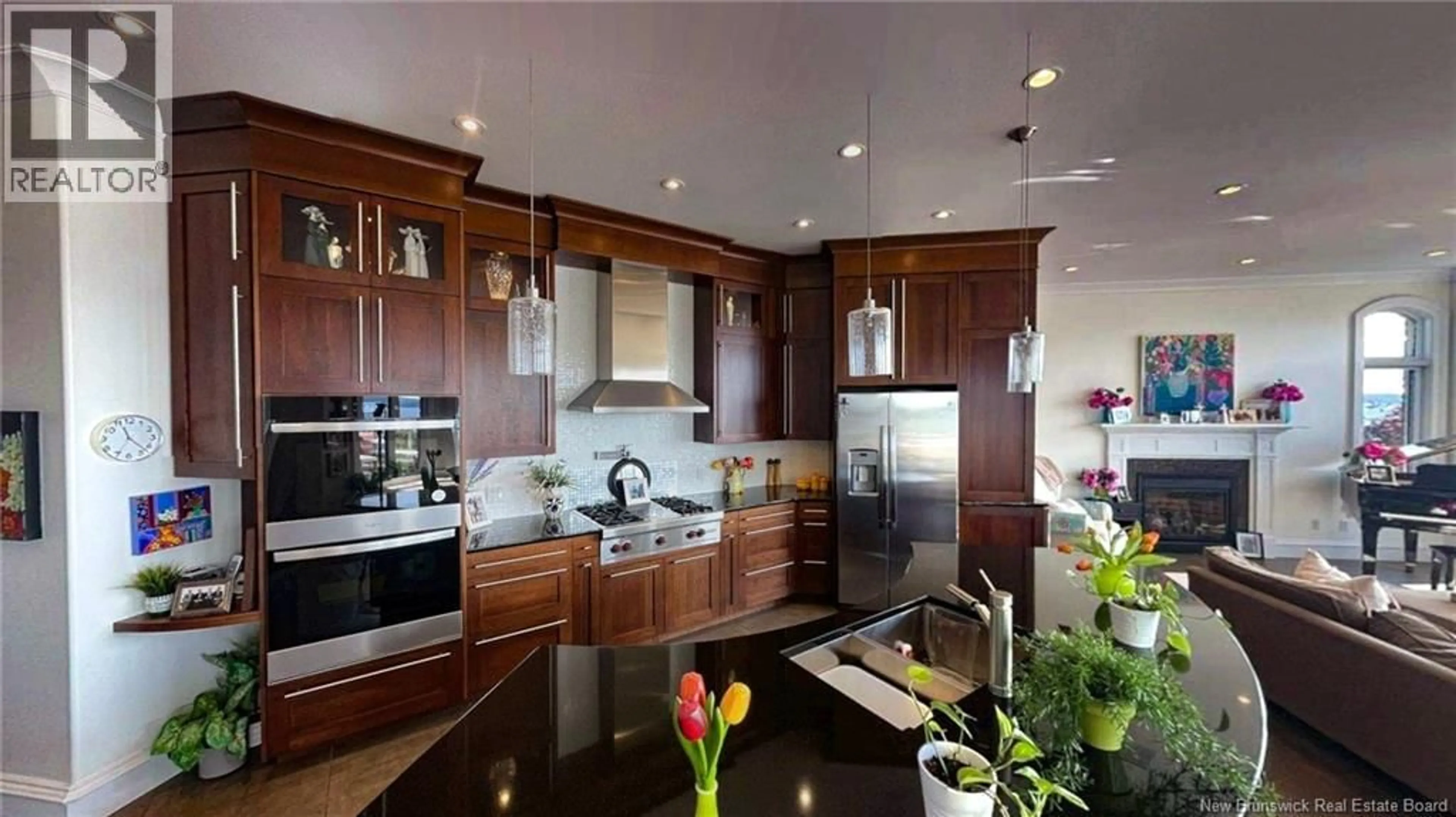 Contemporary kitchen, unknown for 43 ANCHORAGE AVENUE, Saint John New Brunswick E2K5R3