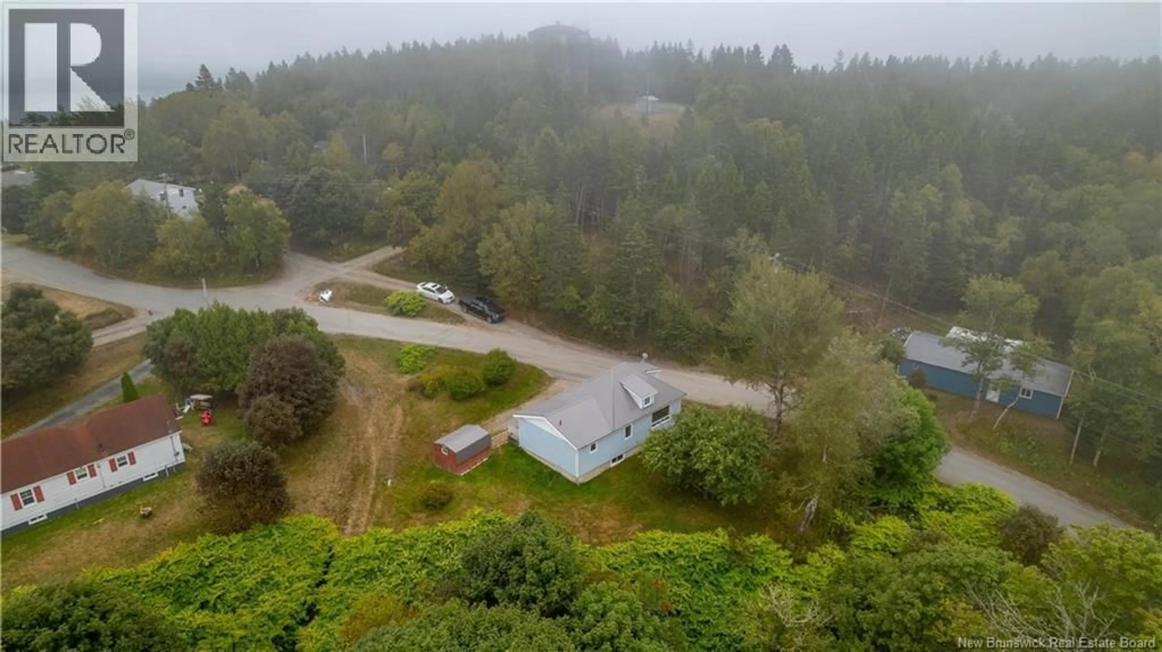 A pic from outside/outdoor area/front of a property/back of a property/a pic from drone, unknown for 47 FRENCH VILLAGE ROAD, Blacks Harbour New Brunswick E5H1G1