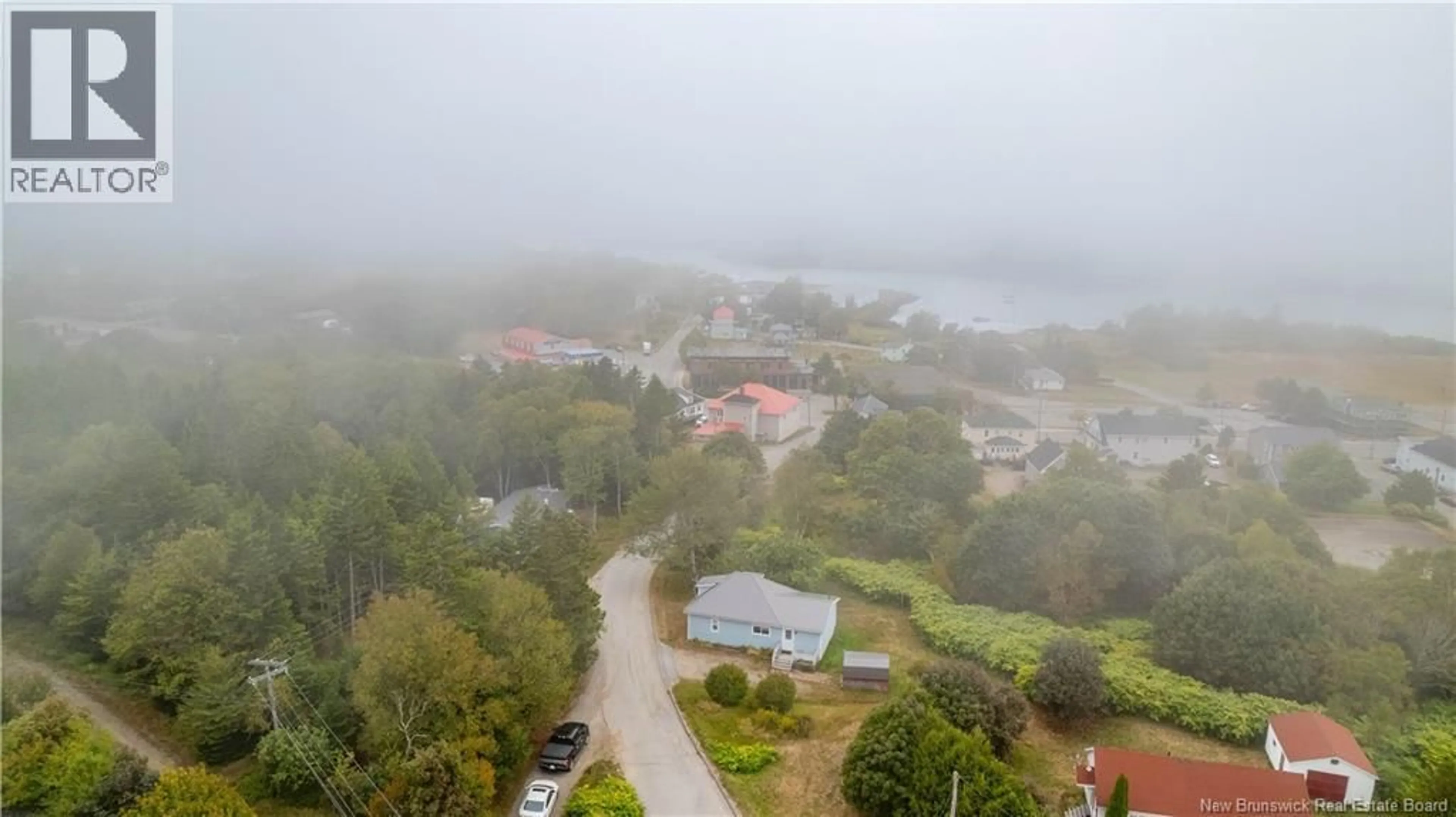 A pic from outside/outdoor area/front of a property/back of a property/a pic from drone, unknown for 47 FRENCH VILLAGE ROAD, Blacks Harbour New Brunswick E5H1G1