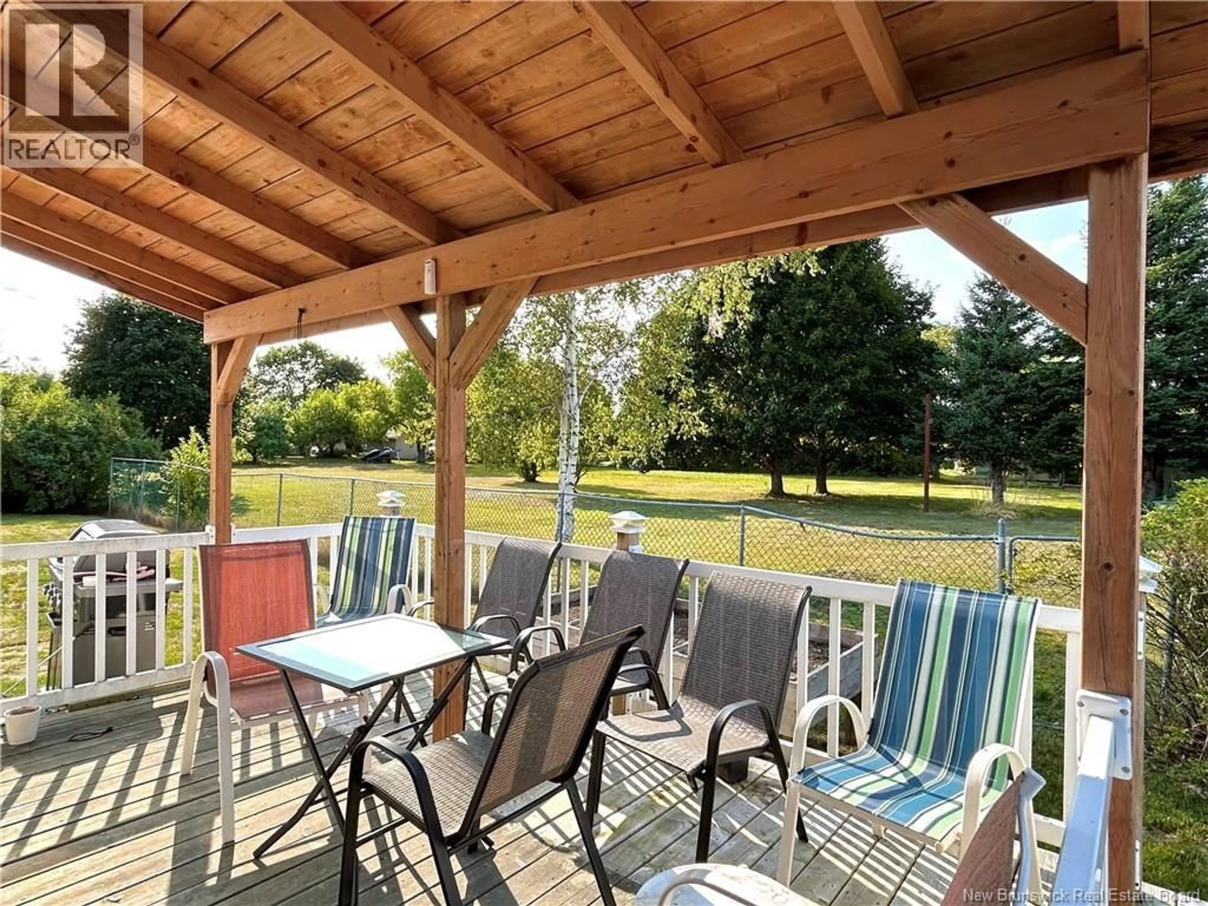 Patio, water/lake/river/ocean view for 1 VANSTONE AVENUE, Miramichi New Brunswick E1N1Y2