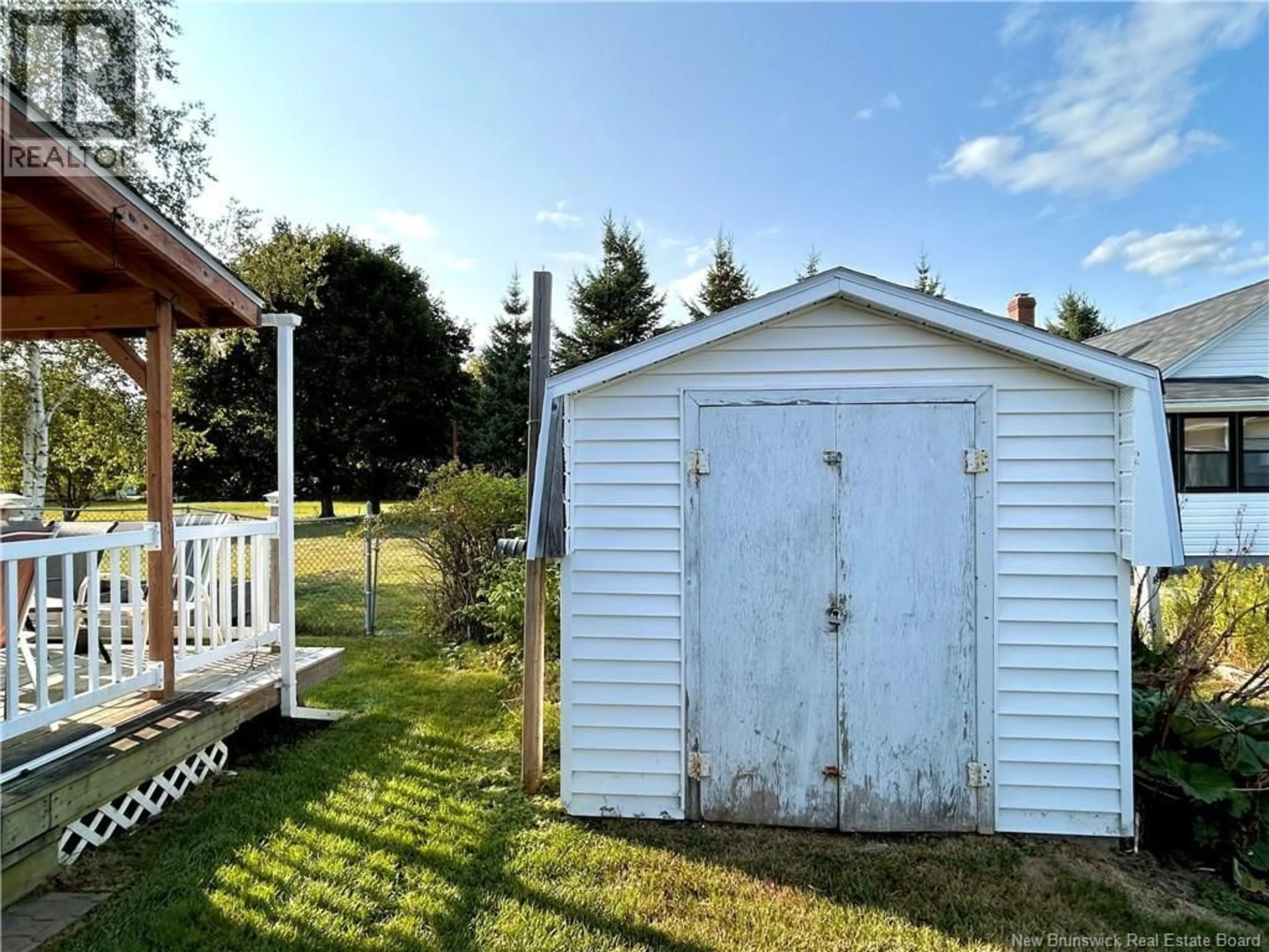 Shed for 1 VANSTONE AVENUE, Miramichi New Brunswick E1N1Y2
