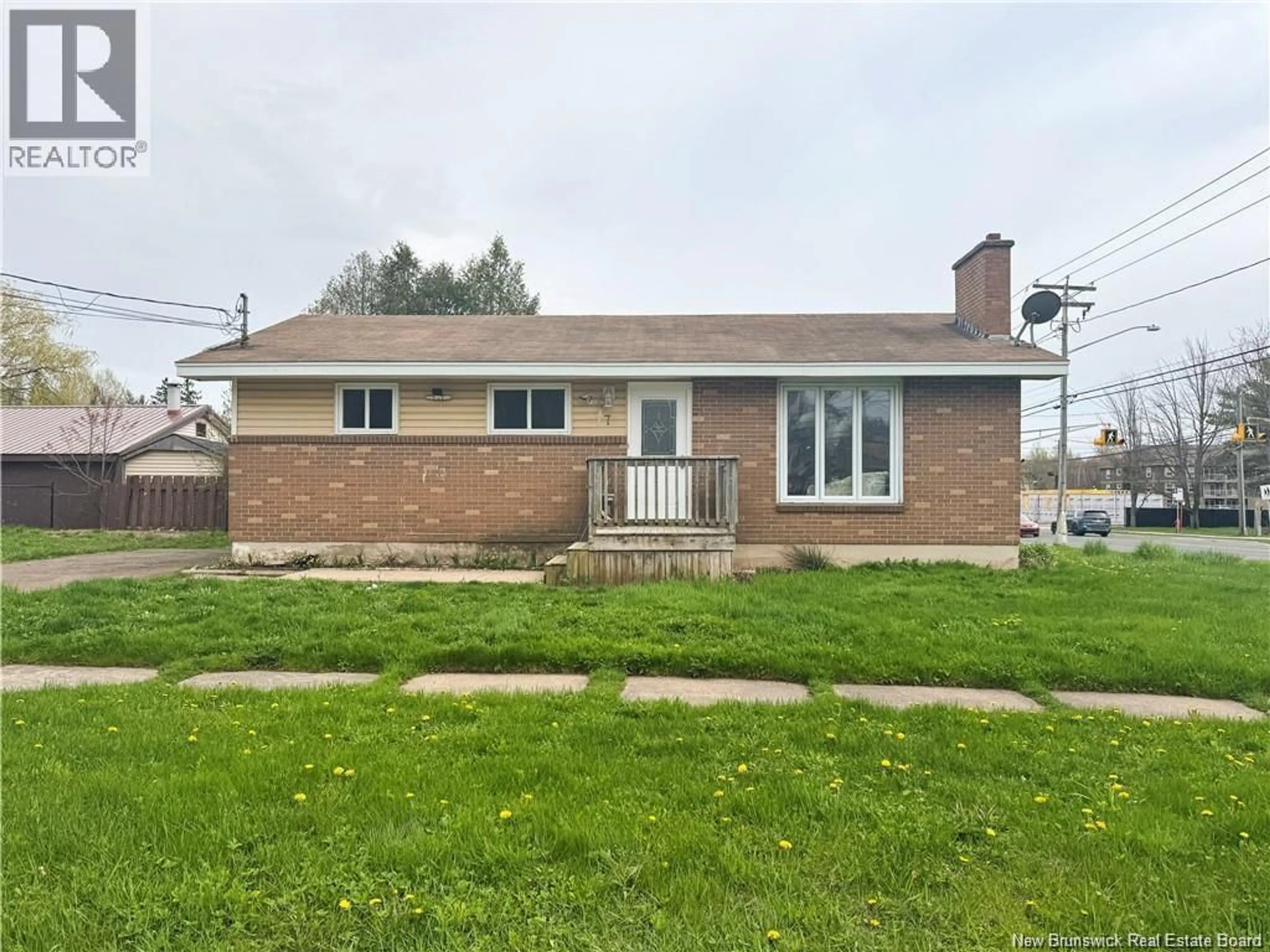 Home with brick exterior material, street for 7 CARL STREET, Moncton New Brunswick E1A3R6