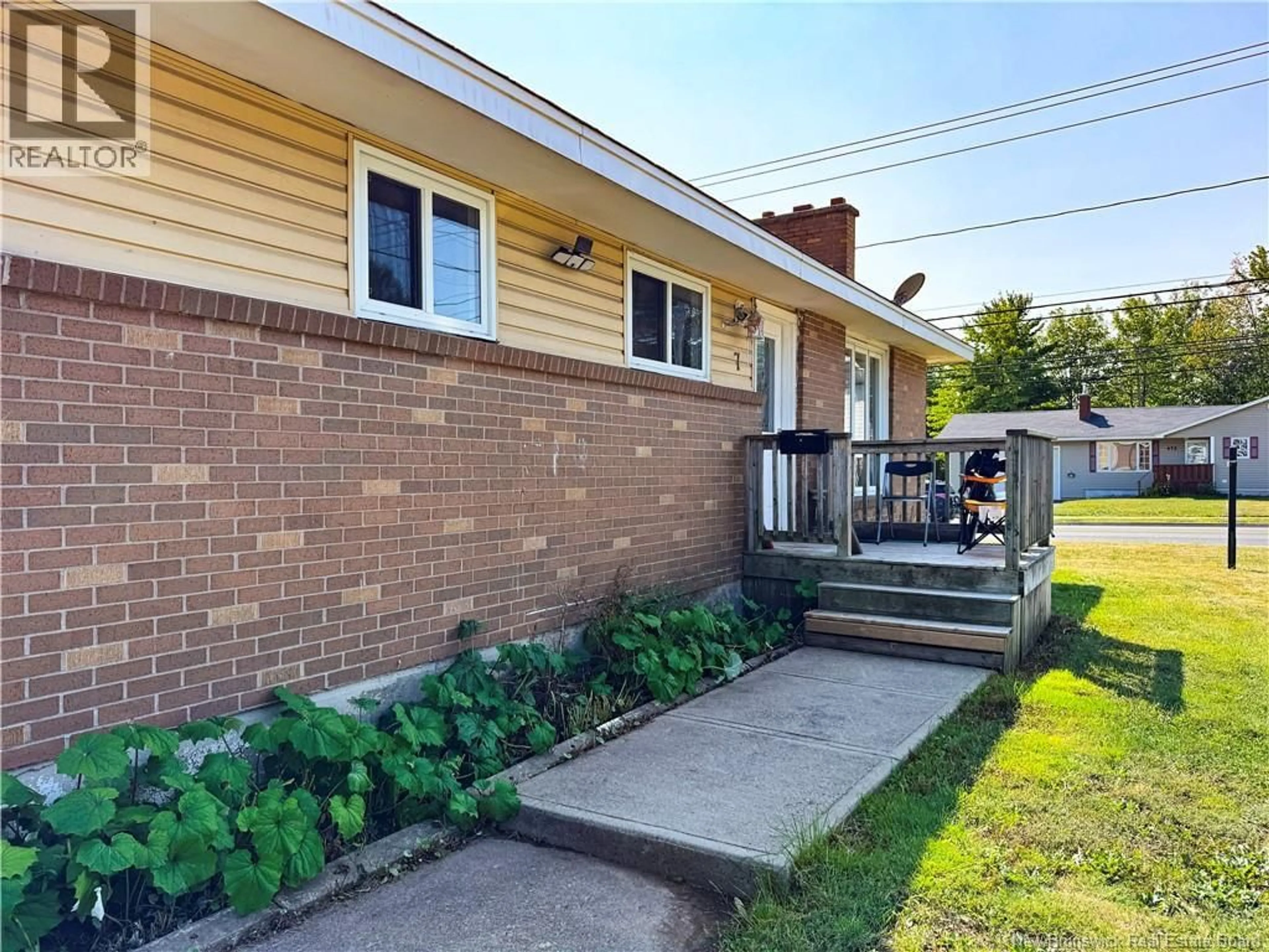 Home with brick exterior material, street for 7 CARL STREET, Moncton New Brunswick E1A3R6