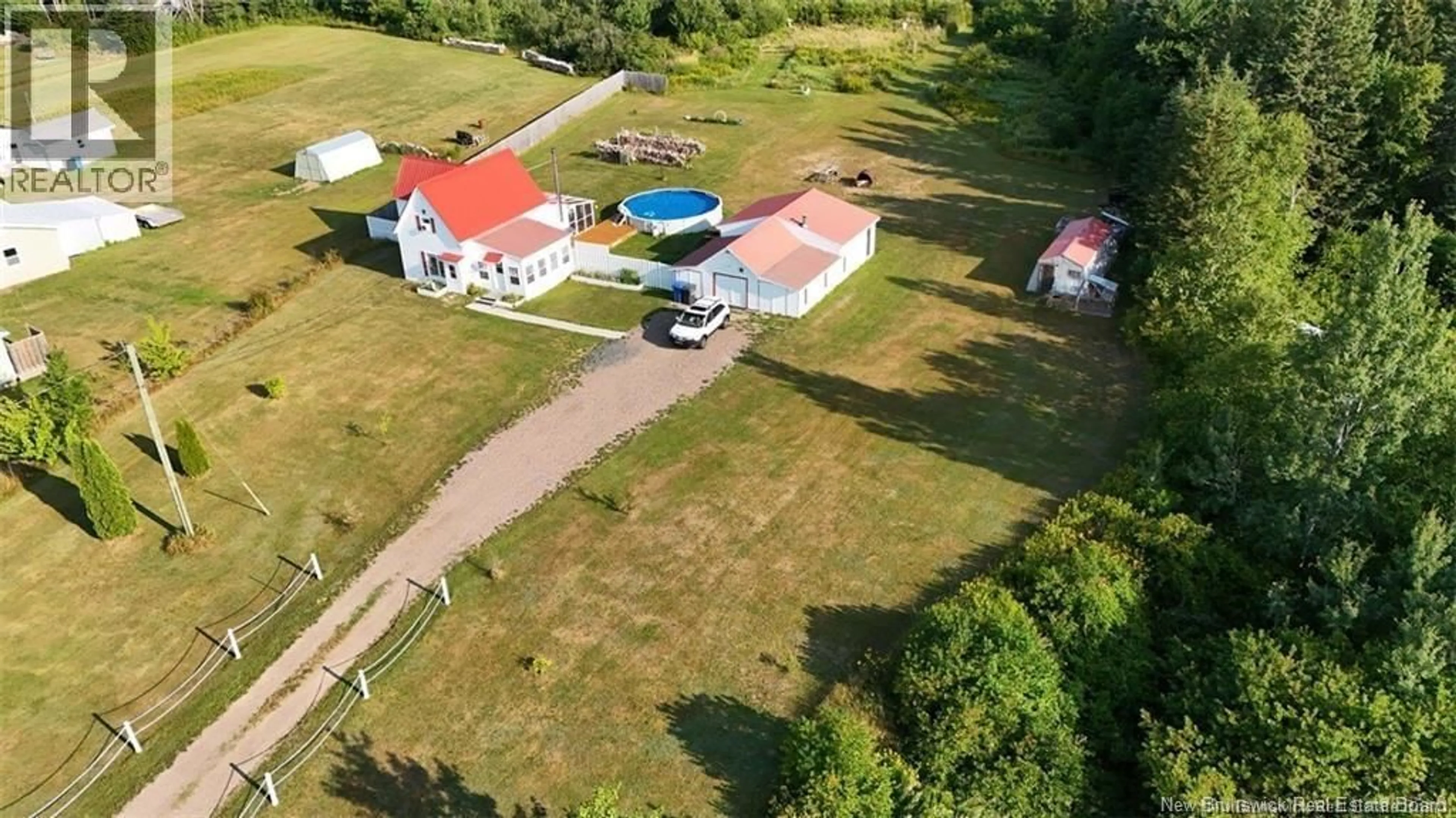 A pic from outside/outdoor area/front of a property/back of a property/a pic from drone, water/lake/river/ocean view for 84 ST PAUL ROUTE, Grande-Anse New Brunswick E8N1L2