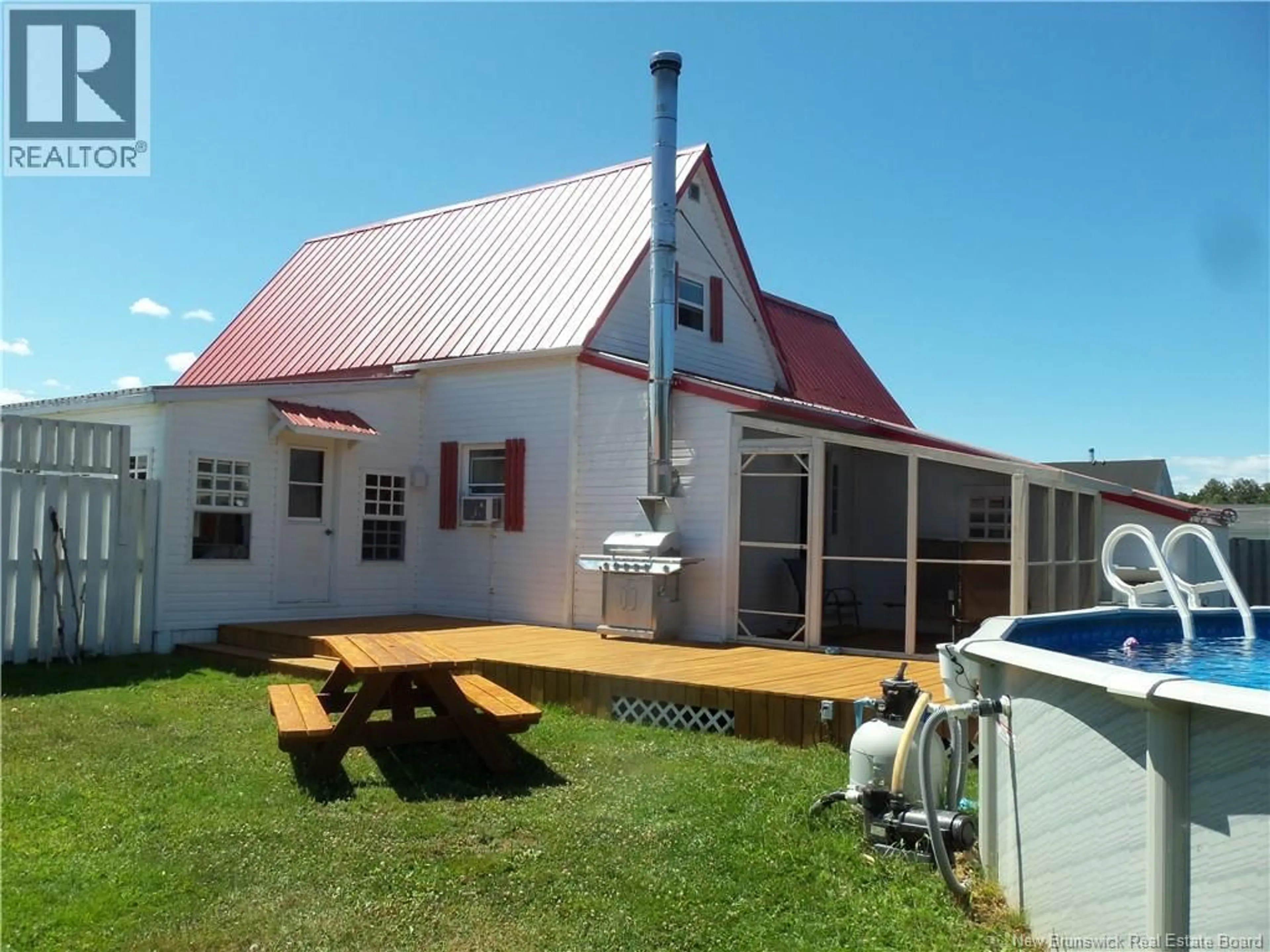 Patio, unknown for 84 ST PAUL ROUTE, Grande-Anse New Brunswick E8N1L2