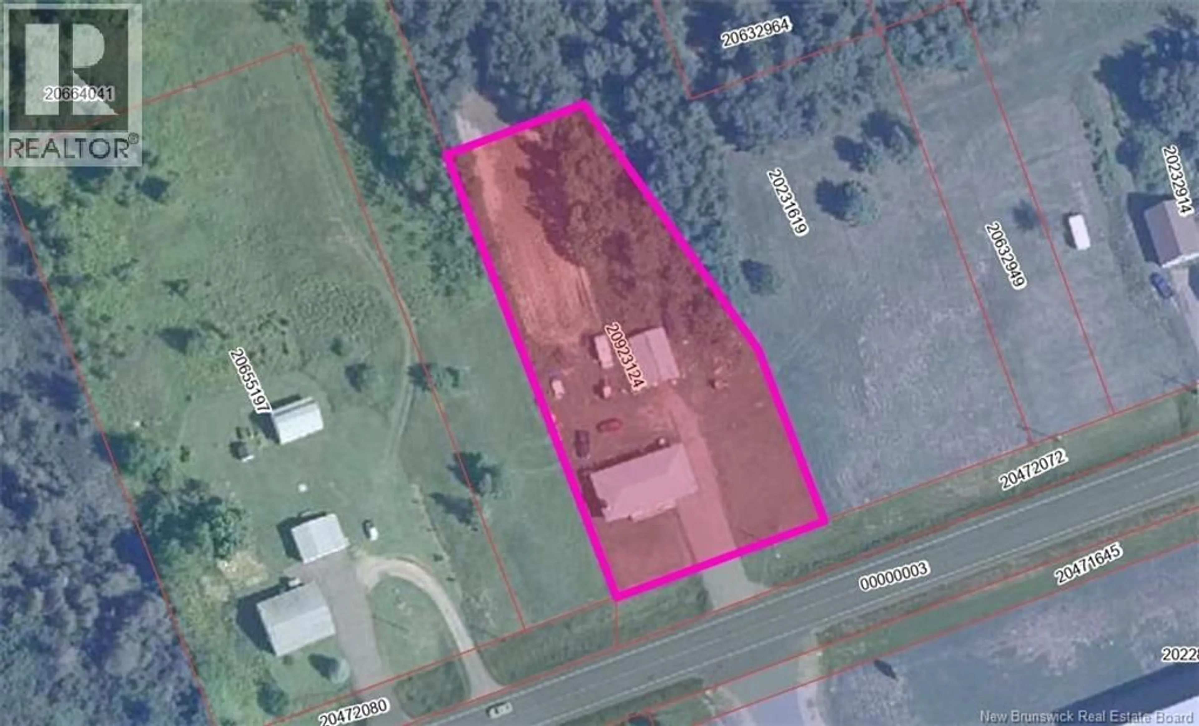 A pic from outside/outdoor area/front of a property/back of a property/a pic from drone, building for 3139 ROUTE 160 ROUTE, Bois-Gagnon New Brunswick E8M1A3