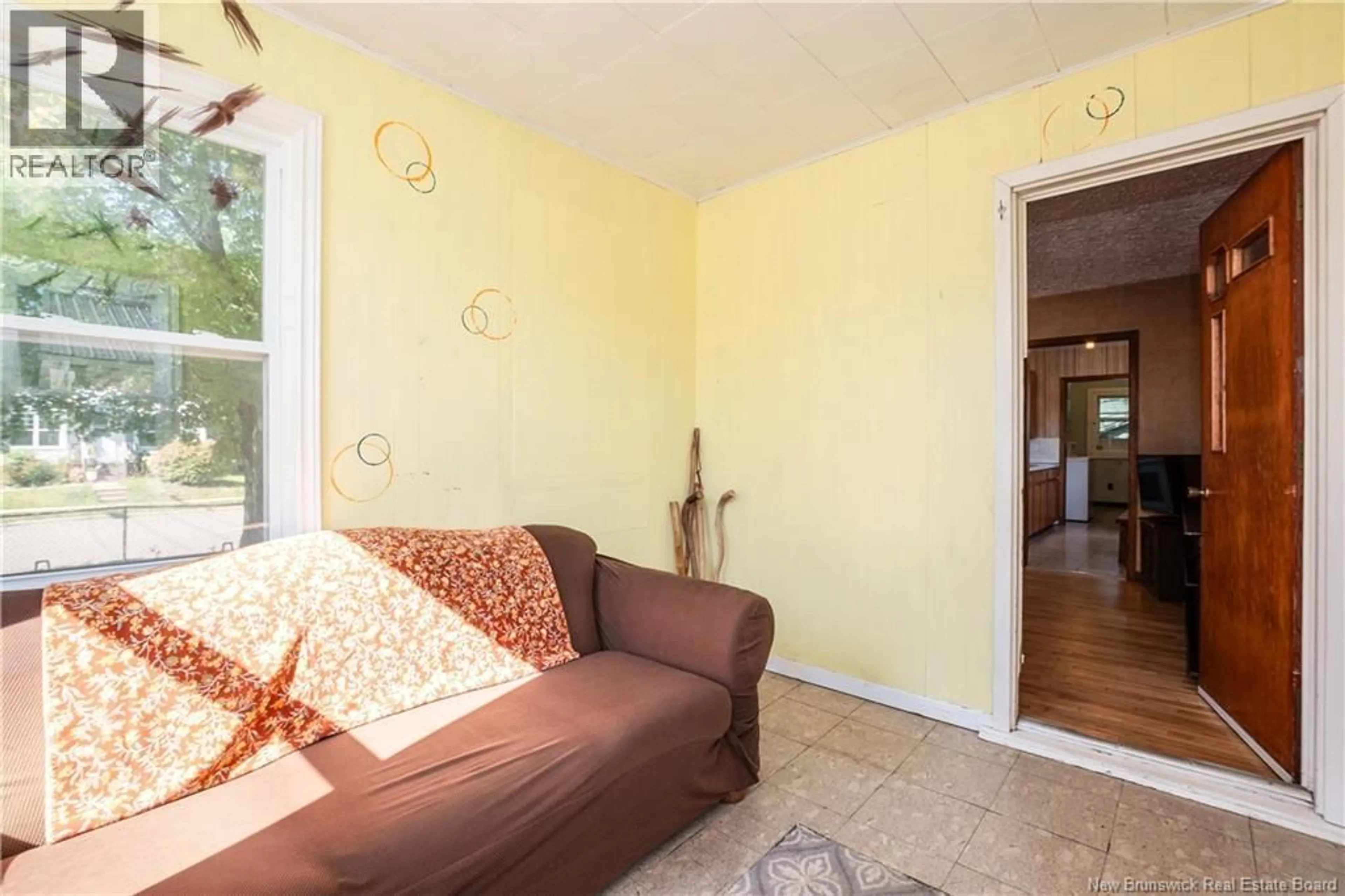 Living room with furniture, unknown for 133 SHERRARD AVENUE, Moncton New Brunswick E1C3K4
