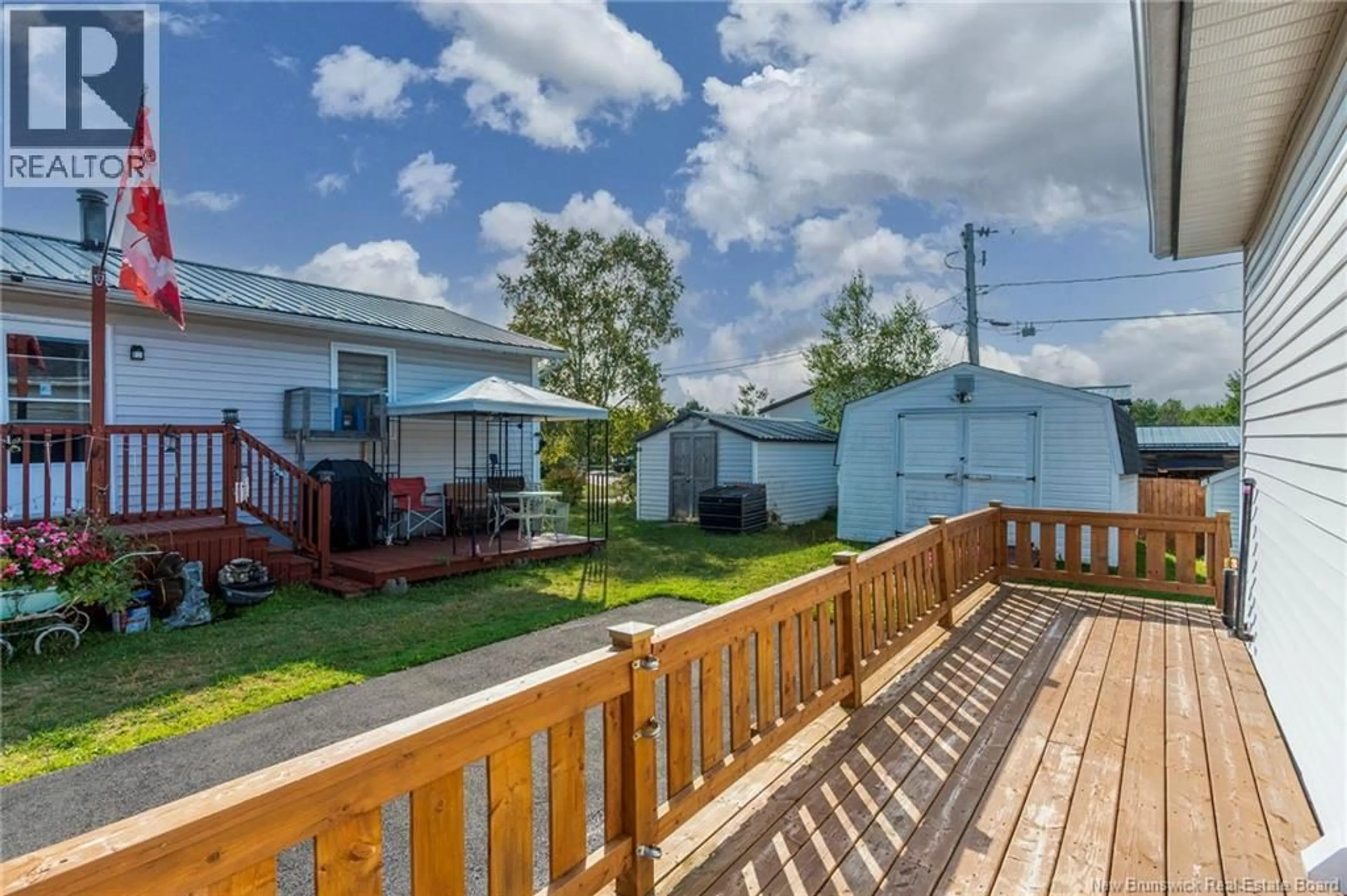 Patio, street for 207 WESTBROOK, Moncton New Brunswick E1E2L9
