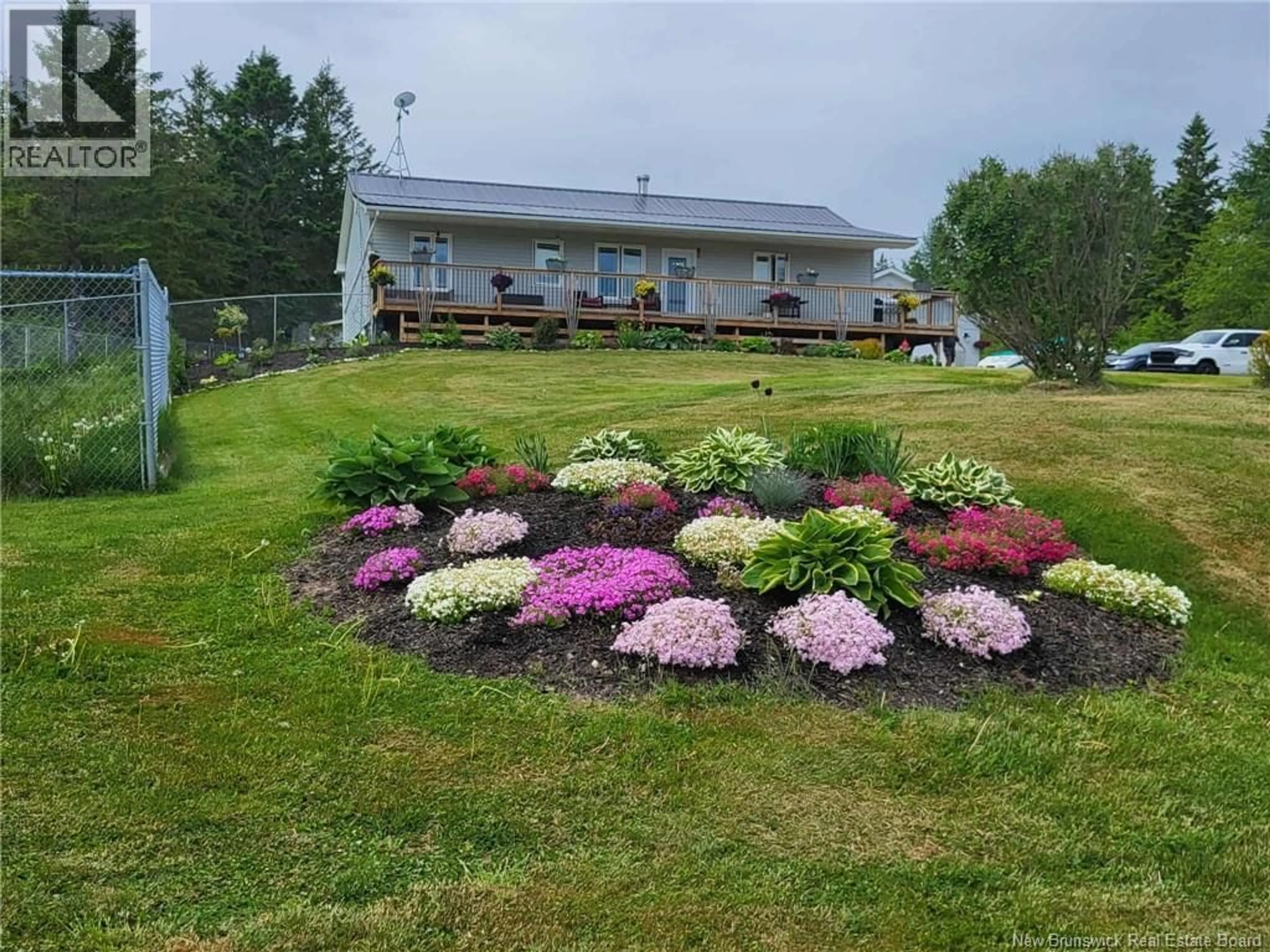 A pic from outside/outdoor area/front of a property/back of a property/a pic from drone, mountain view for 211 LAKEFIELD ROAD, Cassidy Lake New Brunswick E4E3M8