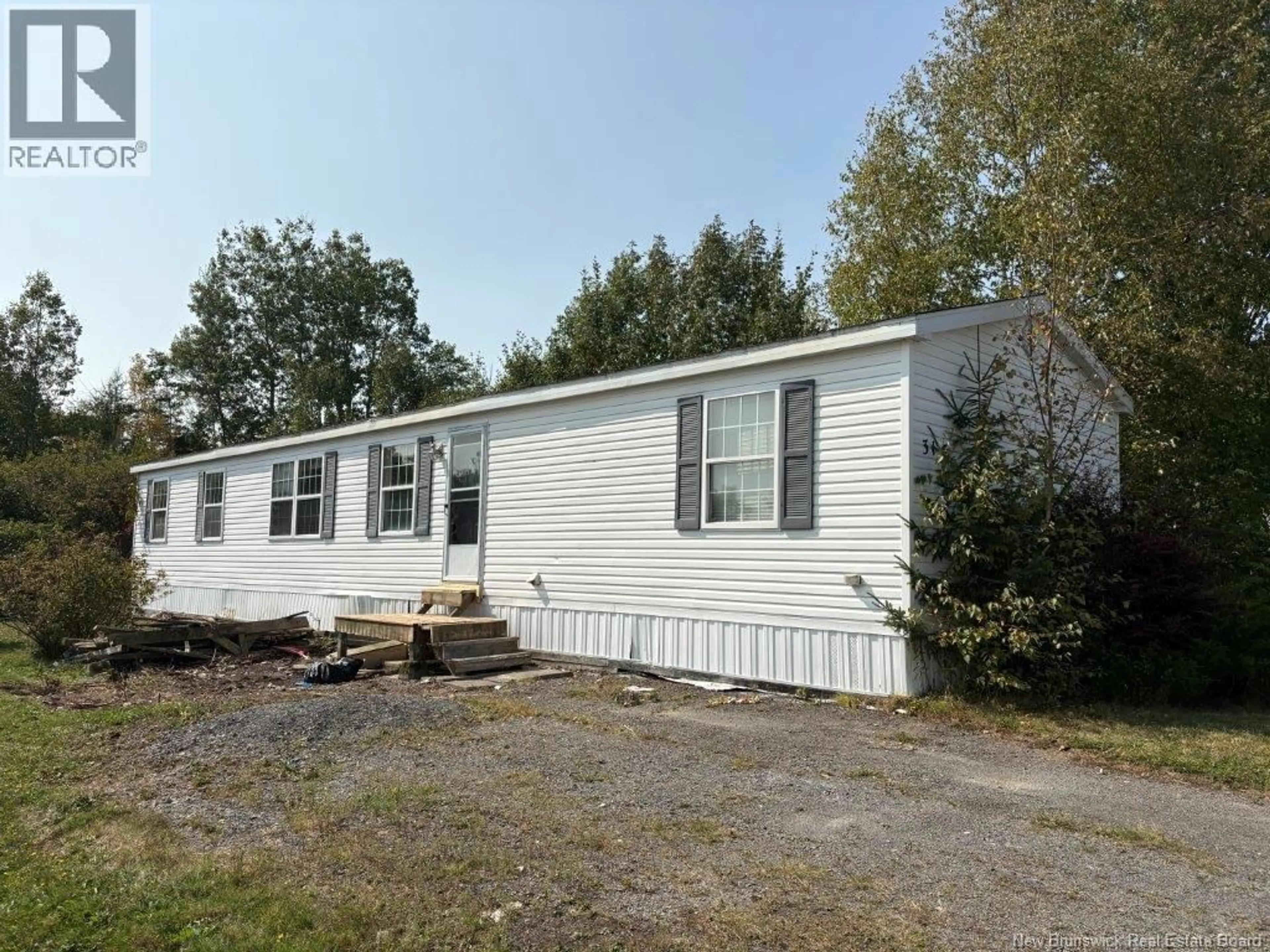 Home with vinyl exterior material, unknown for 31 PETERSON AVENUE, New Maryland New Brunswick E3C1P4