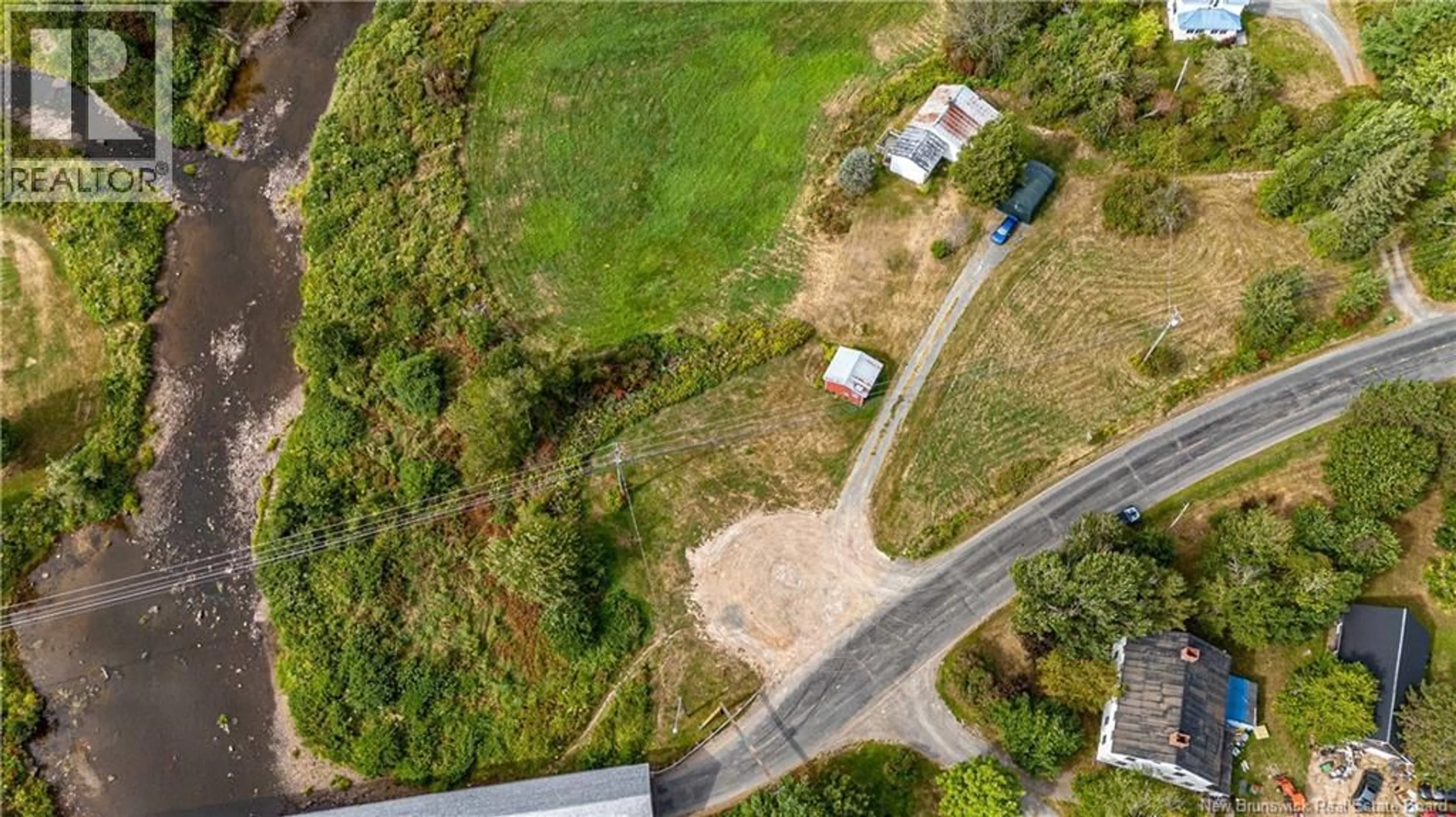 A pic from outside/outdoor area/front of a property/back of a property/a pic from drone, street for 1673 WILSEY ROAD, Rusagonis New Brunswick E3B8J1