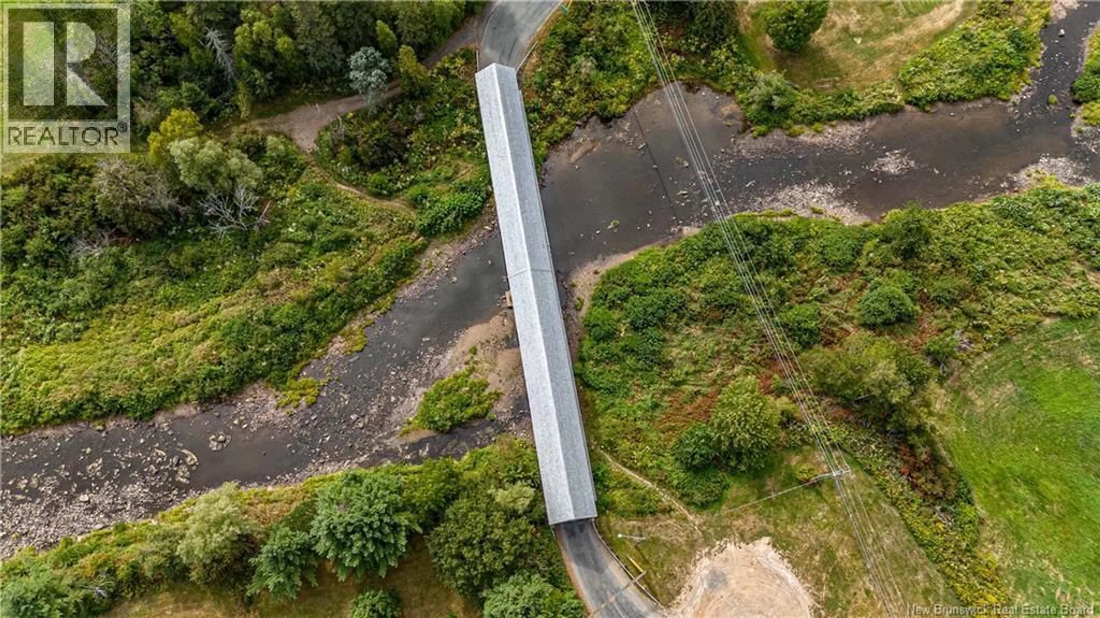 A pic from outside/outdoor area/front of a property/back of a property/a pic from drone, unknown for 1673 WILSEY ROAD, Rusagonis New Brunswick E3B8J1