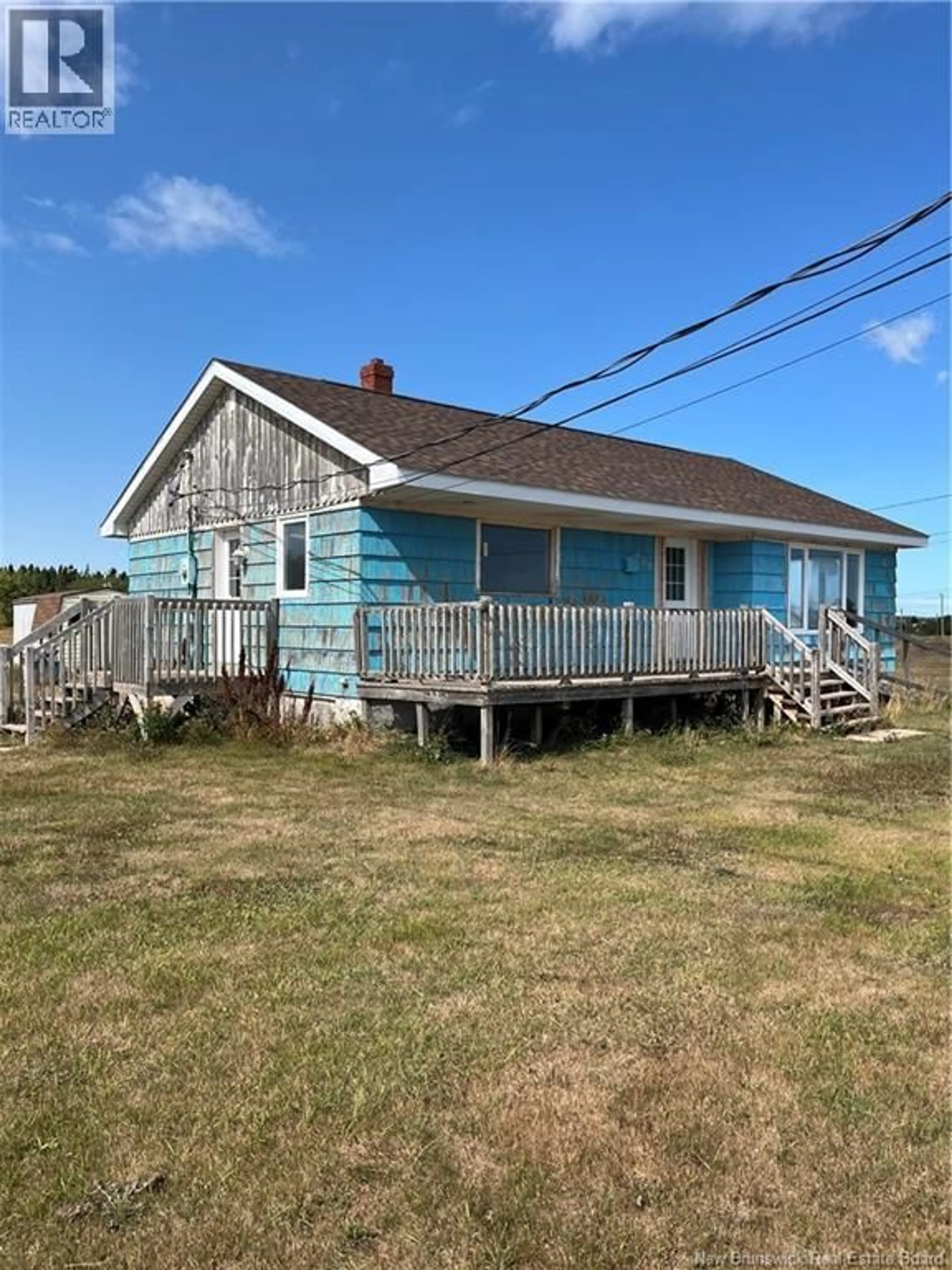A pic from outside/outdoor area/front of a property/back of a property/a pic from drone, building for 2379 RTE 305, Cap-Bateau New Brunswick E8T3H7