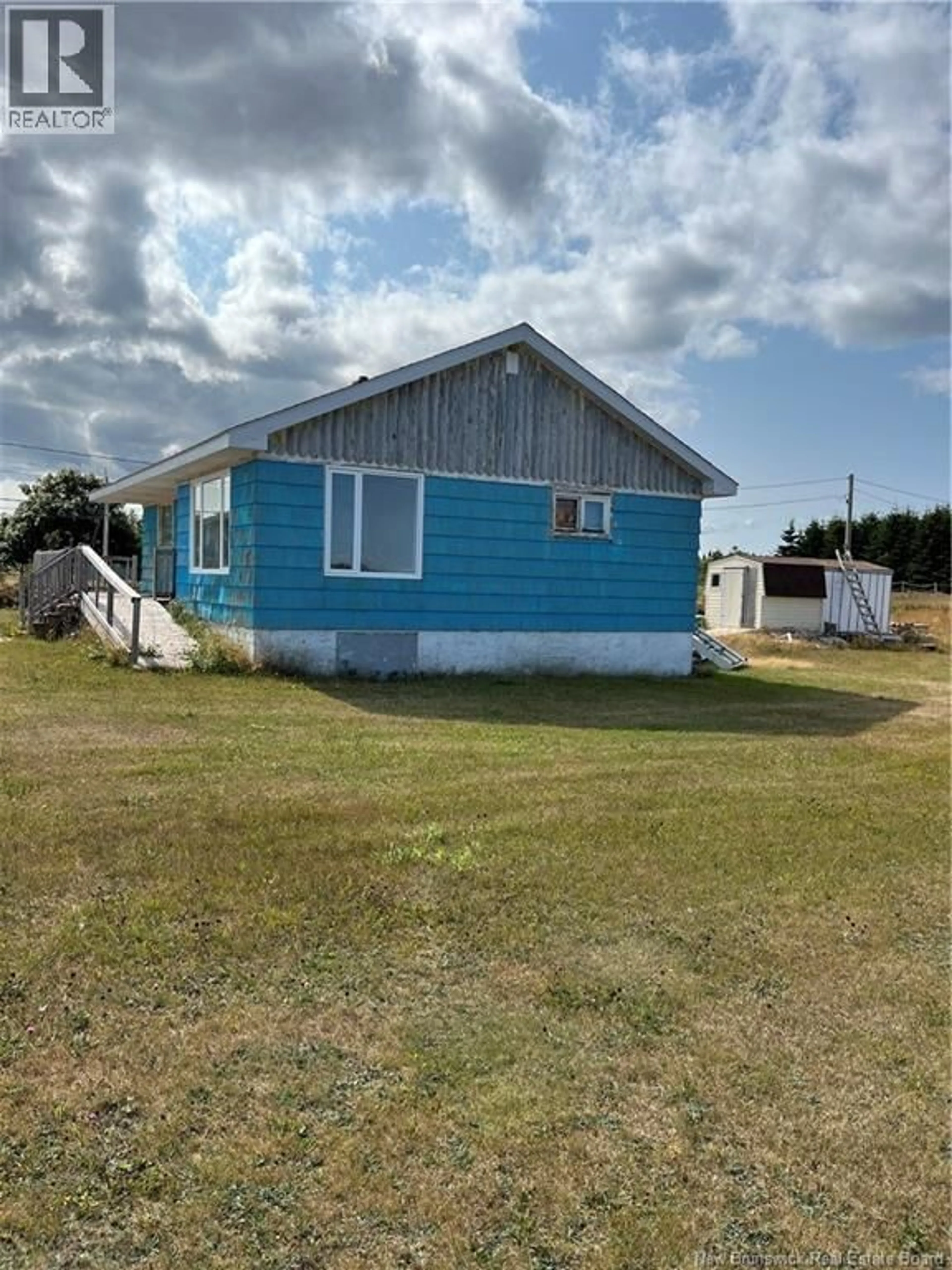 A pic from outside/outdoor area/front of a property/back of a property/a pic from drone, building for 2379 RTE 305, Cap-Bateau New Brunswick E8T3H7