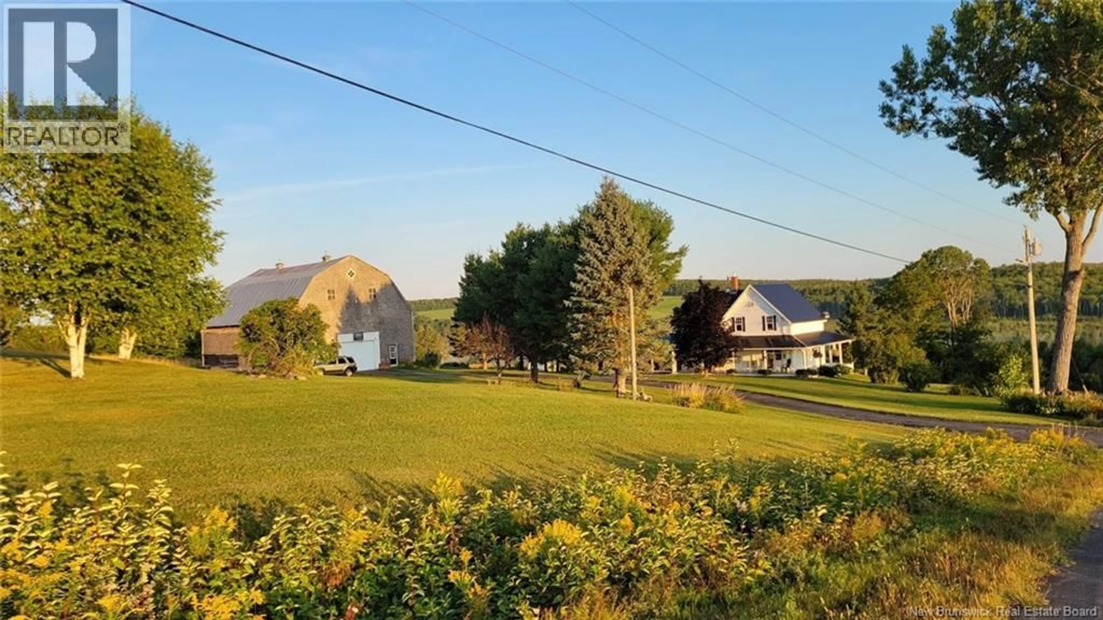 A pic from outside/outdoor area/front of a property/back of a property/a pic from drone, unknown for 60 LAKE EDWARDS ROAD, Lake Edward New Brunswick E7G1Z4
