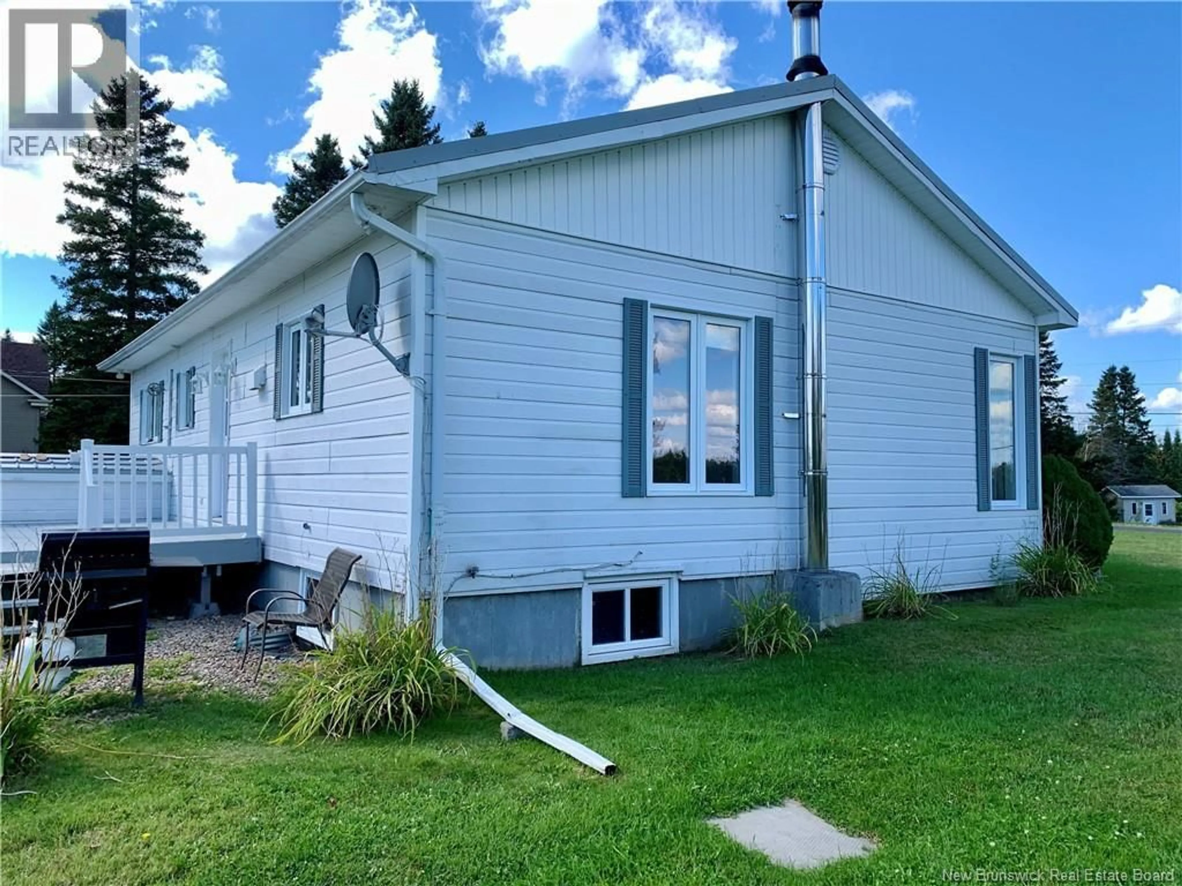Home with vinyl exterior material, unknown for 21 MALENFANT, Dundee New Brunswick E8E1W8
