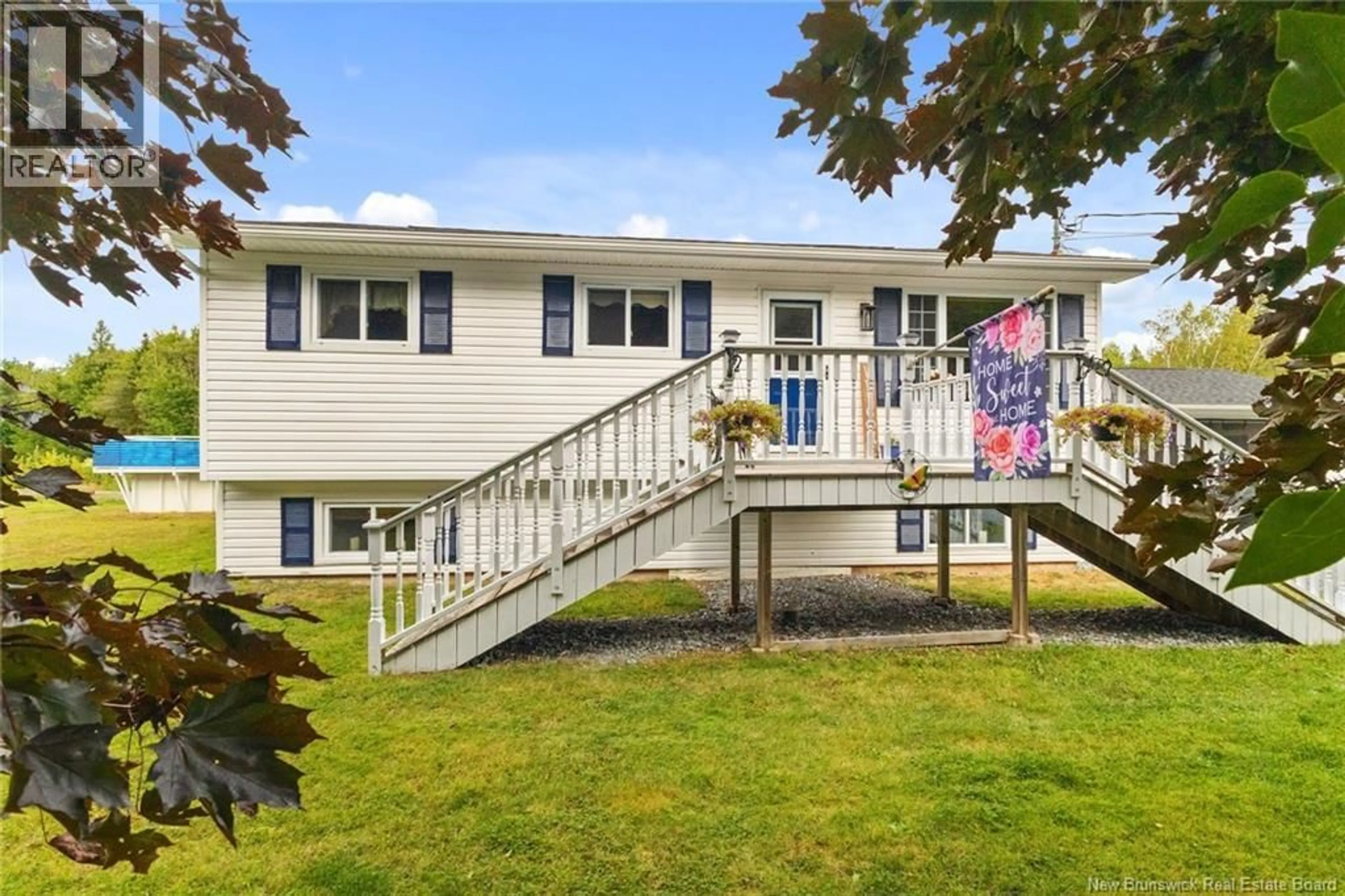 Home with vinyl exterior material, unknown for 106 LANDING ROAD, Geary New Brunswick E2V3Z2