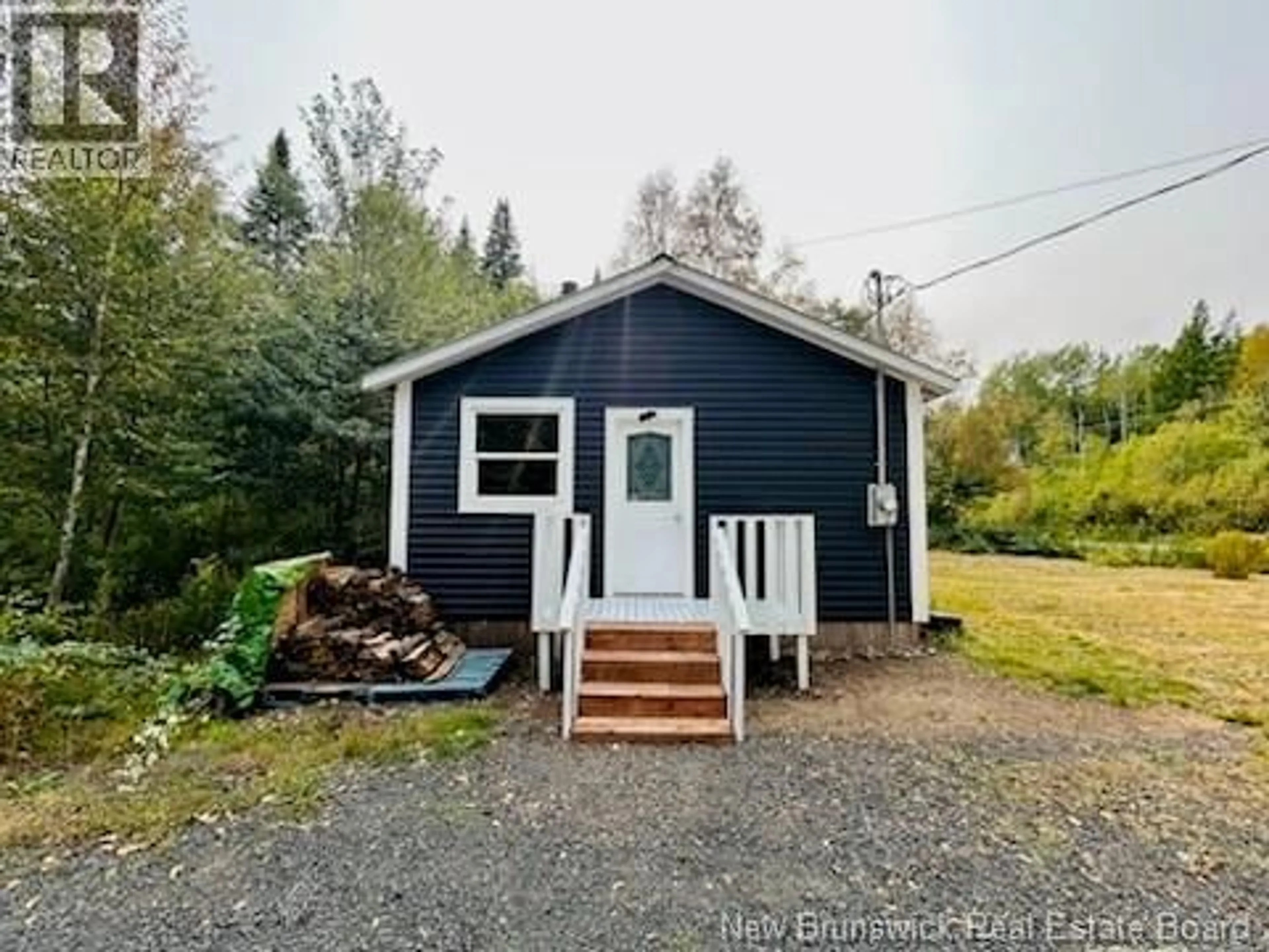 A pic from outside/outdoor area/front of a property/back of a property/a pic from drone, unknown for 445 POST ROAD, Iron Bound Cove New Brunswick E4A1S7