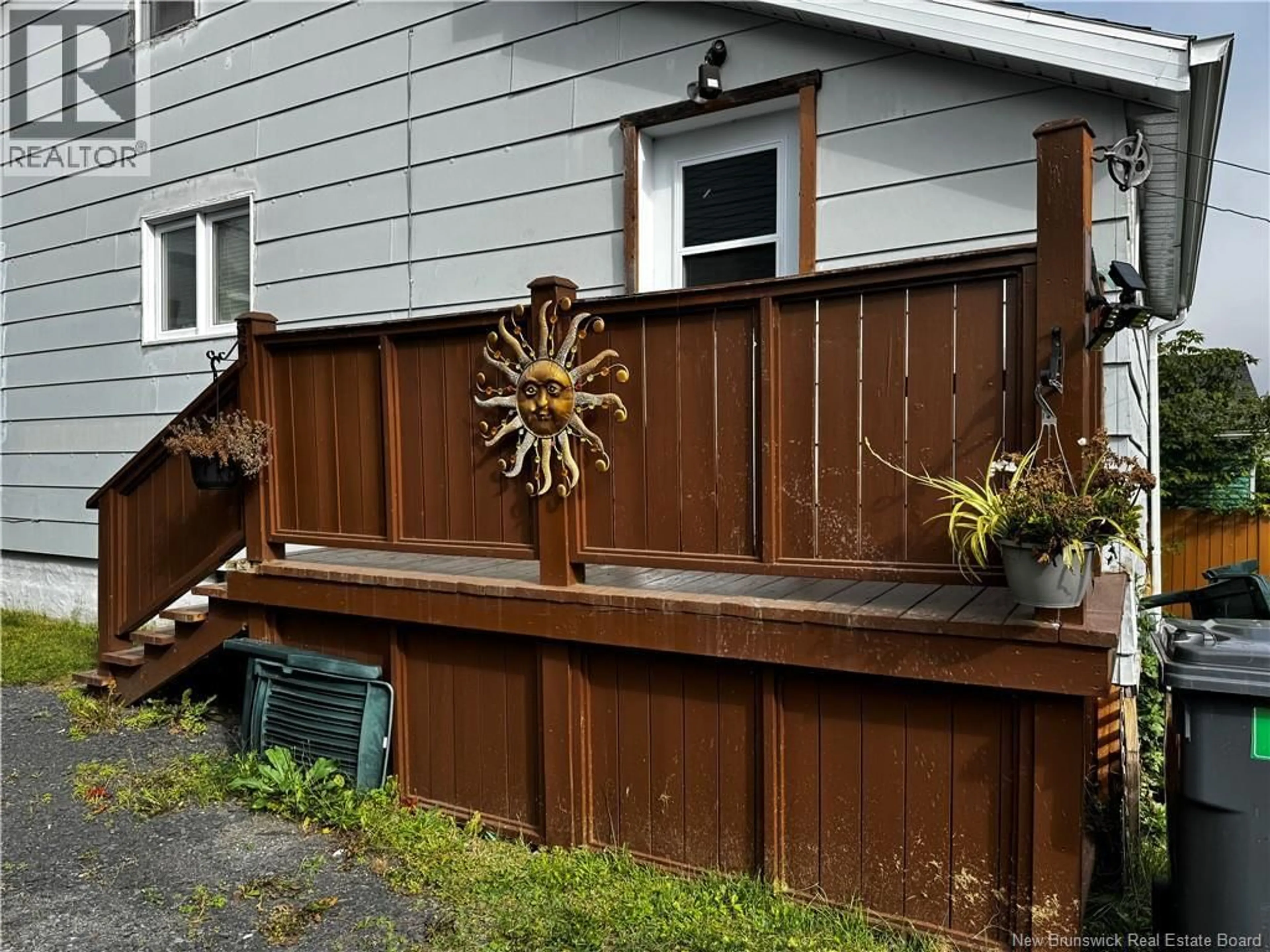 Patio, street for 71 21E AVENUE, Edmundston New Brunswick E3V2C2