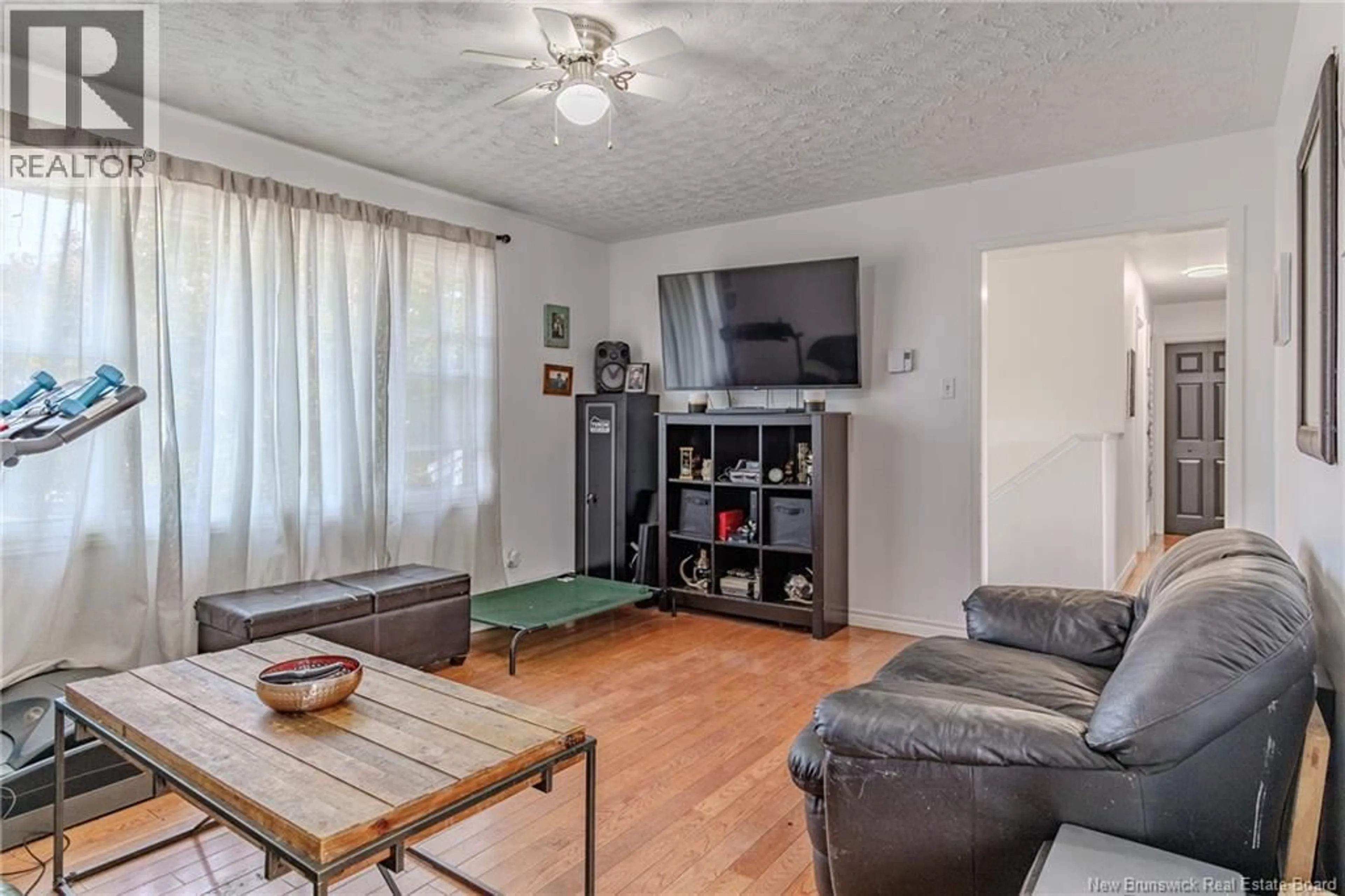 Living room with furniture, unknown for 20 FAY STREET, Saint John New Brunswick E2P1E1
