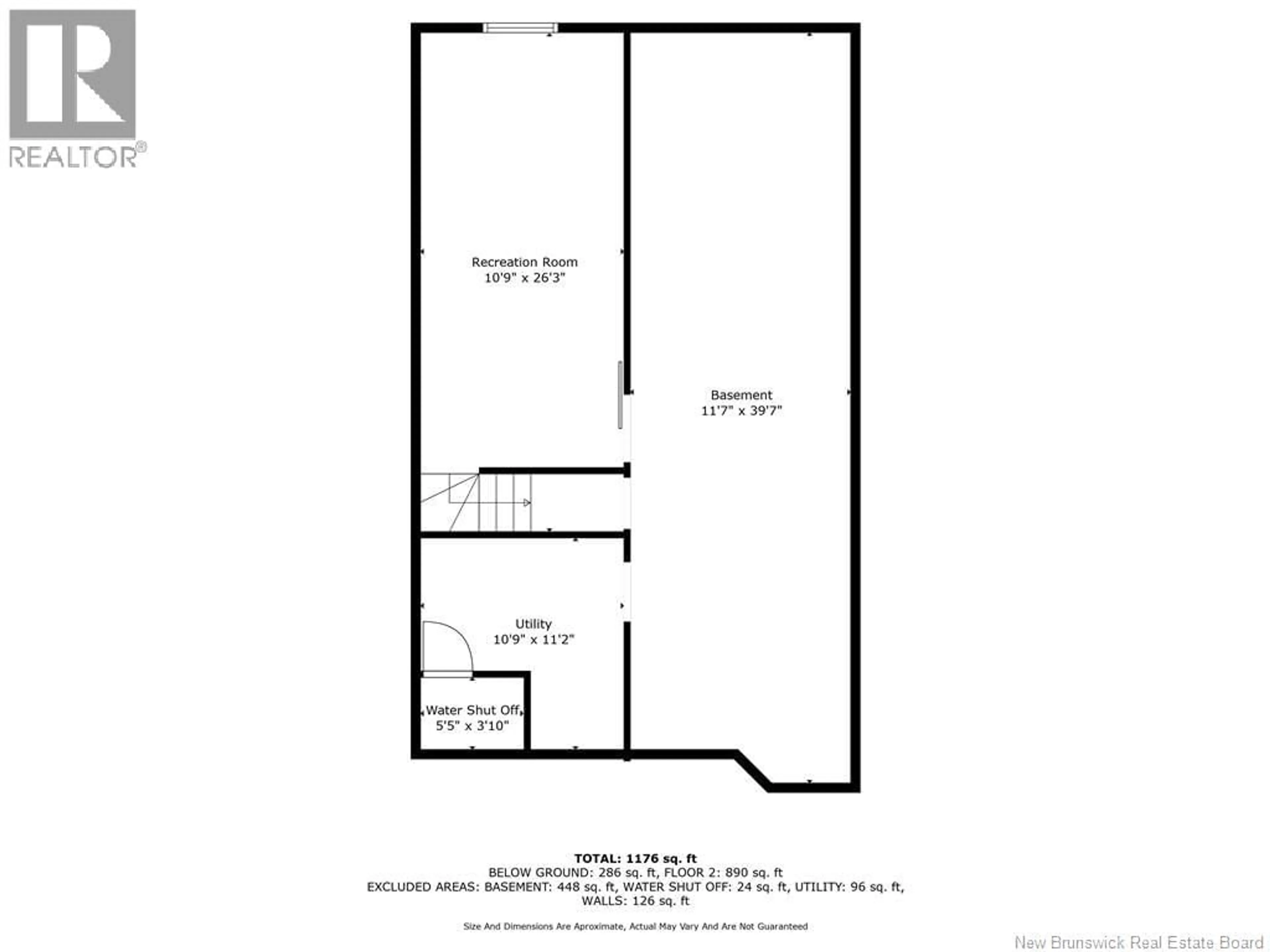 Floor plan for 211 DAMIEN, Dieppe New Brunswick E1A0V9