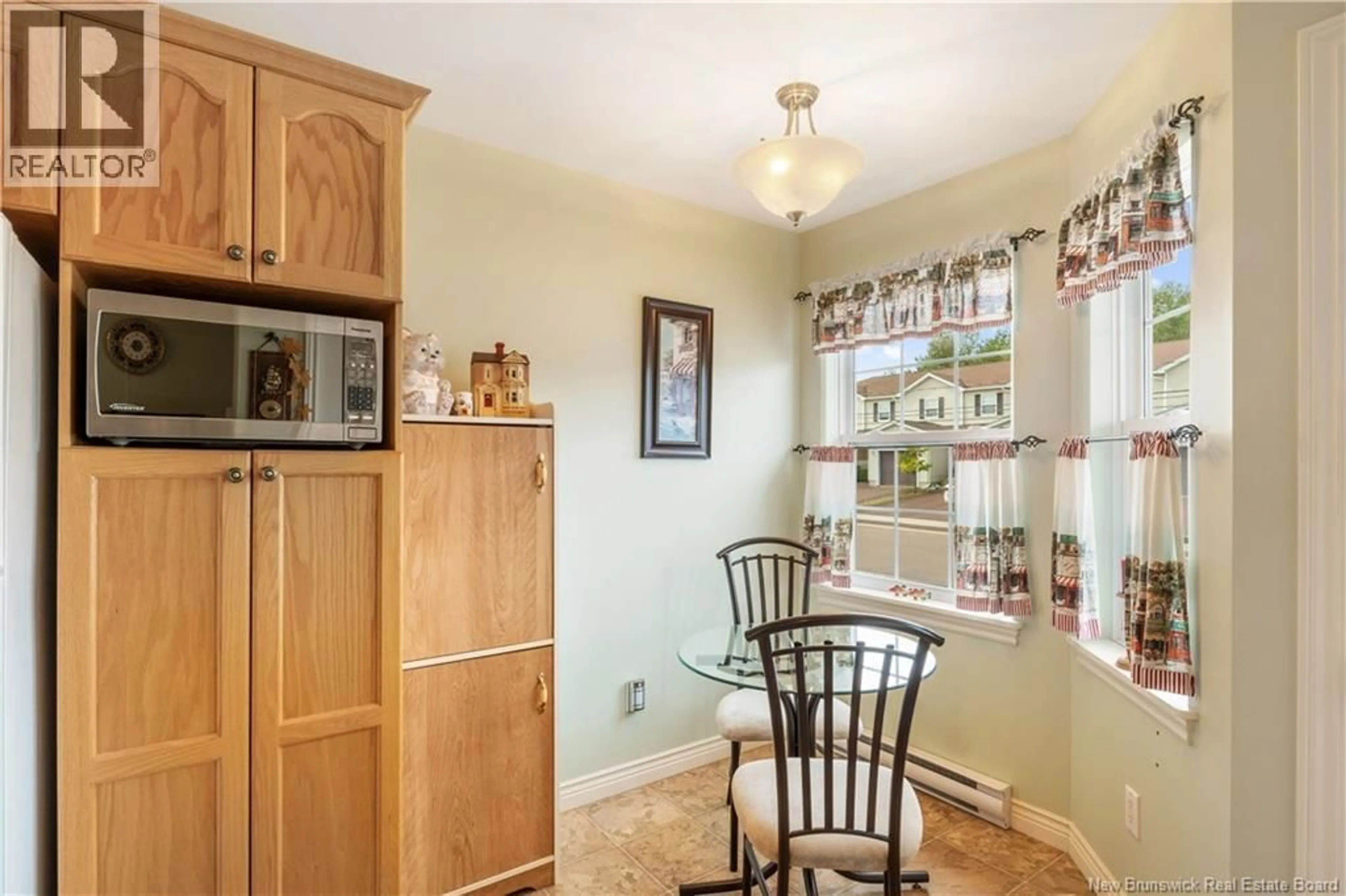 Standard kitchen, ceramic/tile floor for 211 DAMIEN, Dieppe New Brunswick E1A0V9