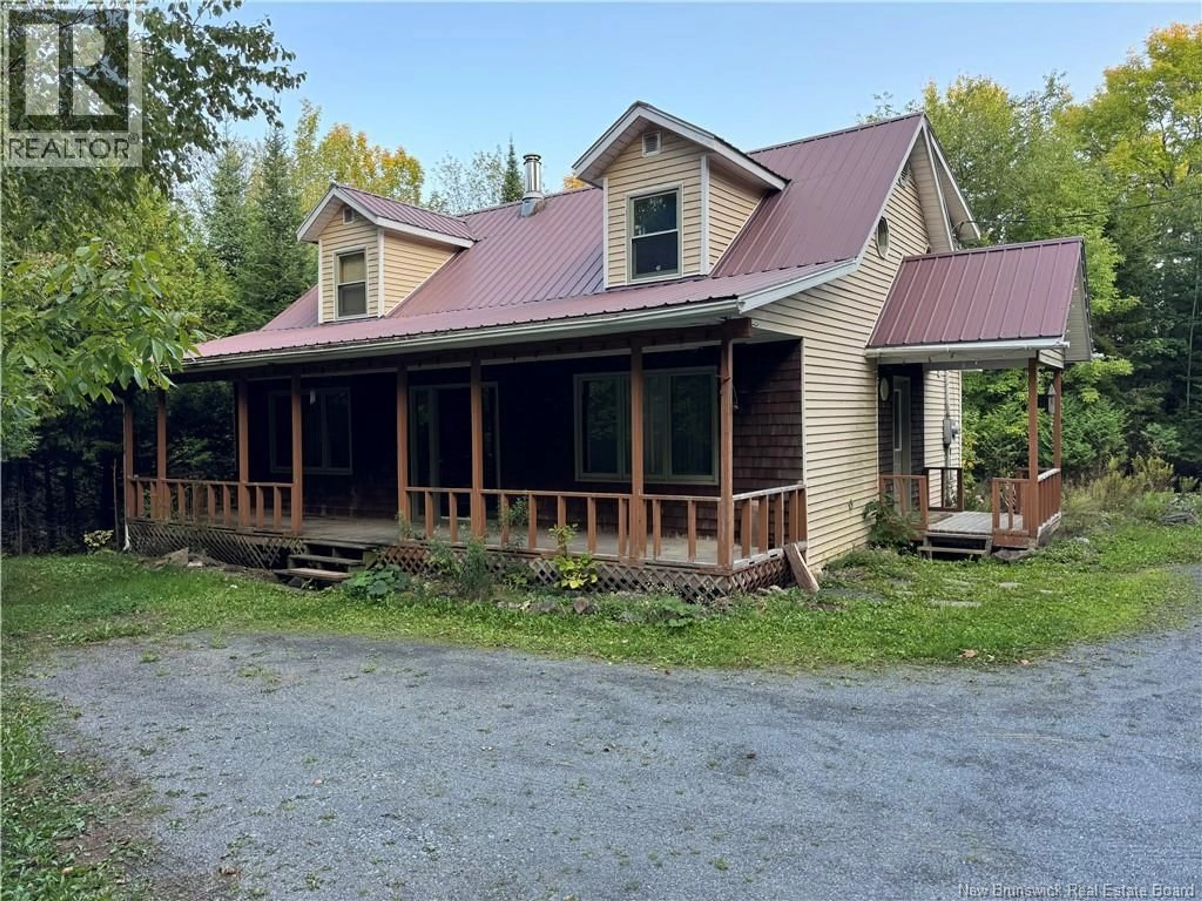 A pic from outside/outdoor area/front of a property/back of a property/a pic from drone, building for 117 BEARDSLEY ROAD, Lower Woodstock New Brunswick E7M4C8