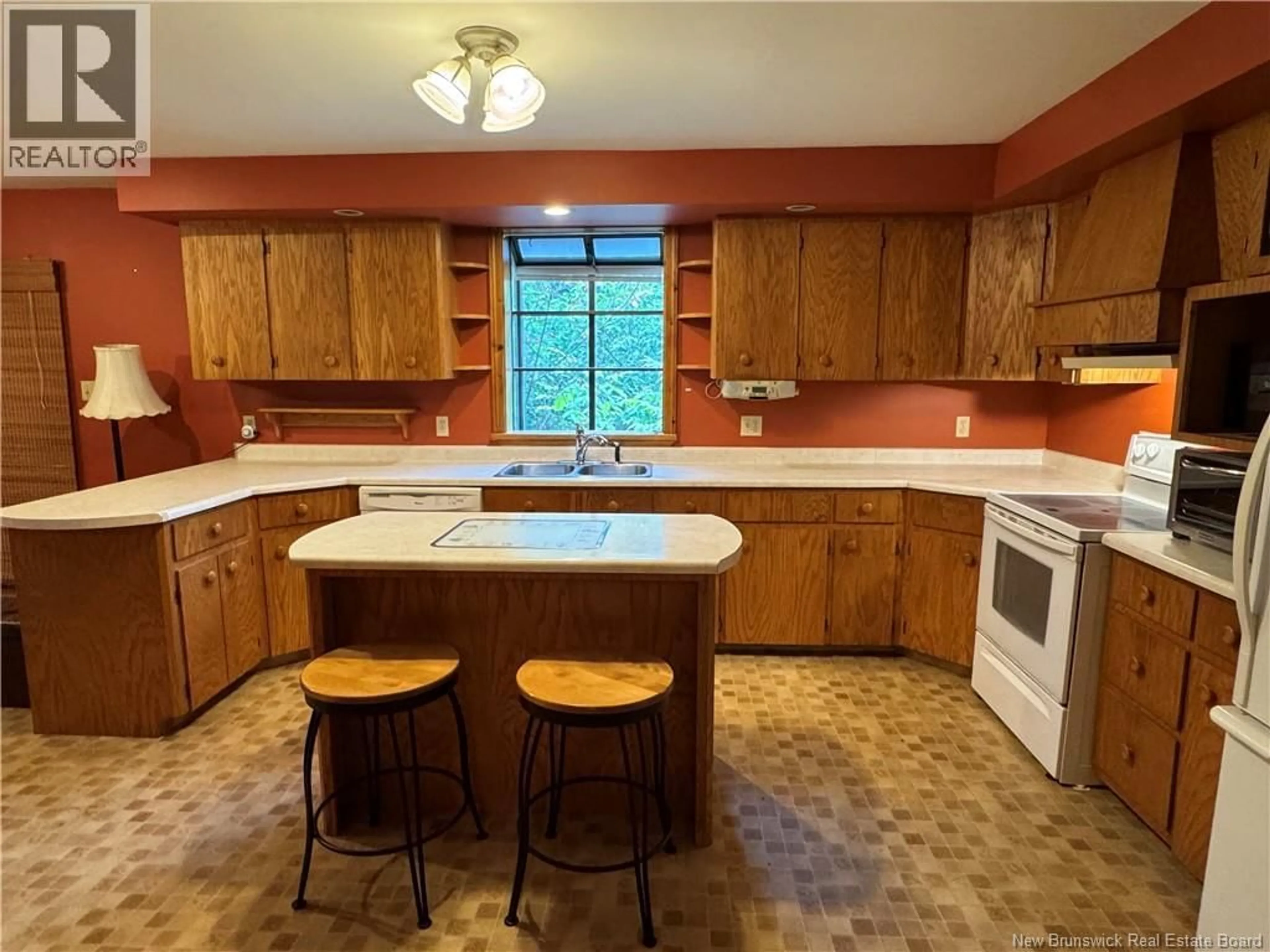 Standard kitchen, ceramic/tile floor for 117 BEARDSLEY ROAD, Lower Woodstock New Brunswick E7M4C8