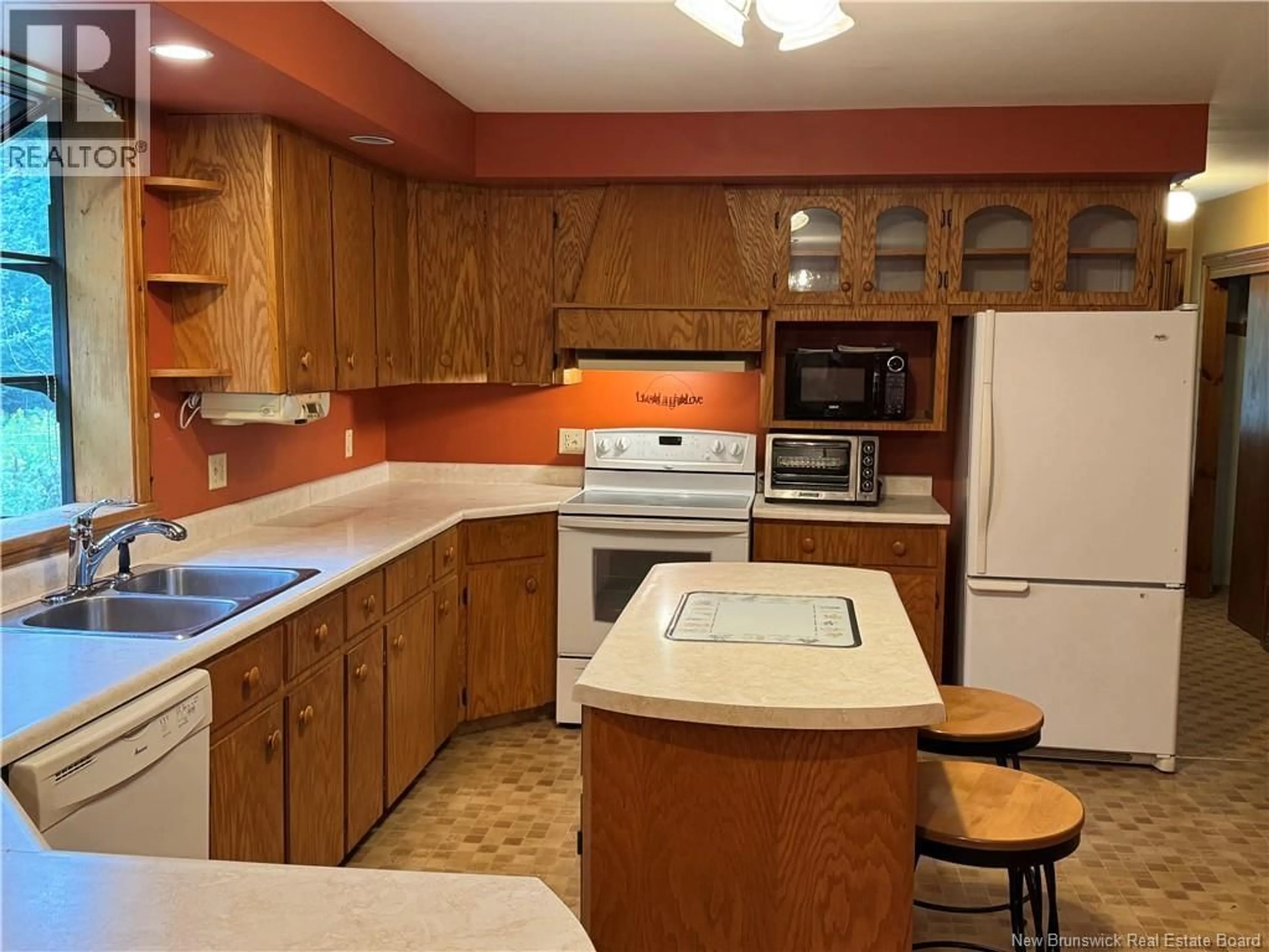 Standard kitchen, unknown for 117 BEARDSLEY ROAD, Lower Woodstock New Brunswick E7M4C8