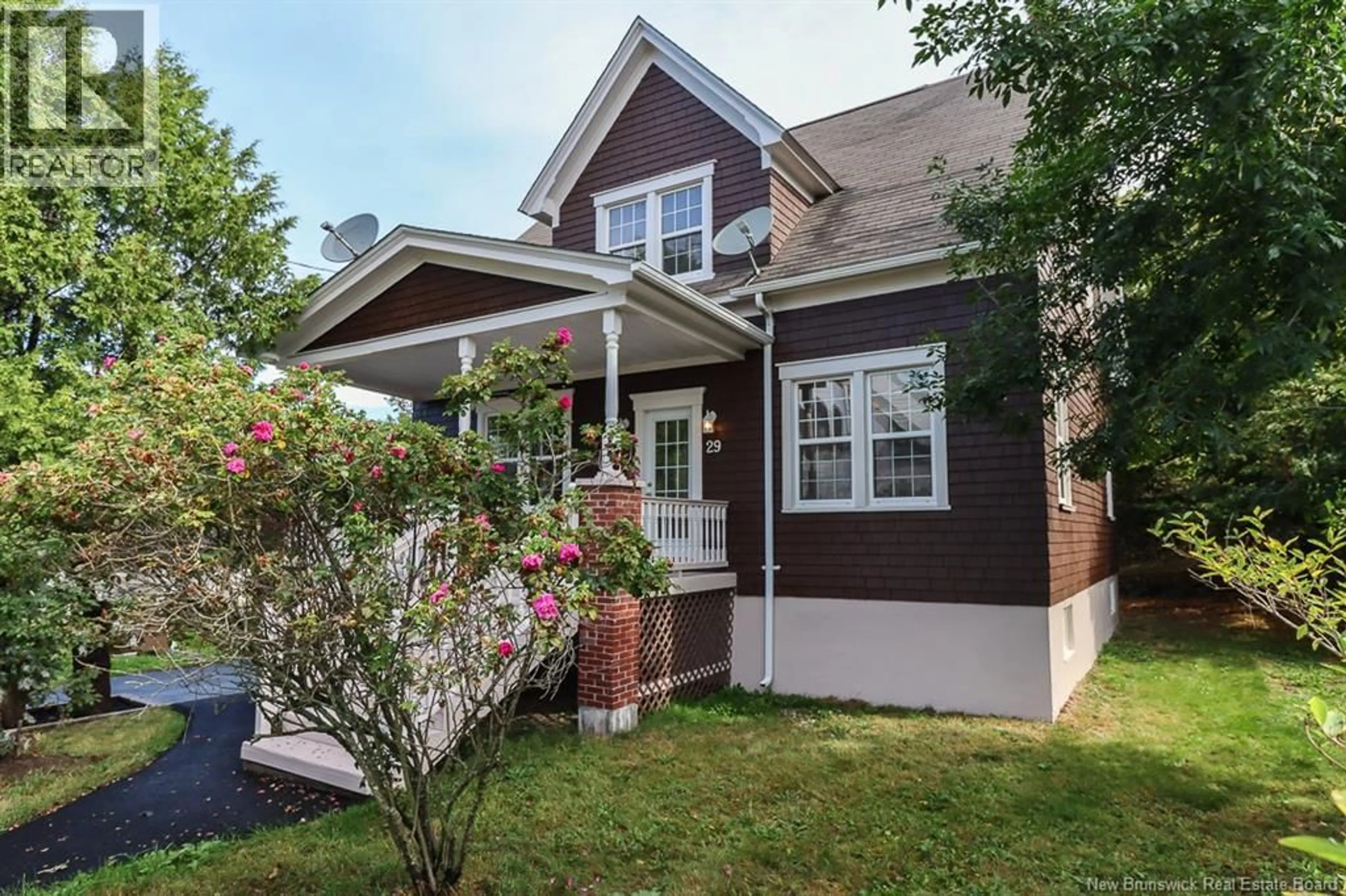 Home with brick exterior material, street for 29 BELGRAVE STREET, Saint John New Brunswick E2J1C5