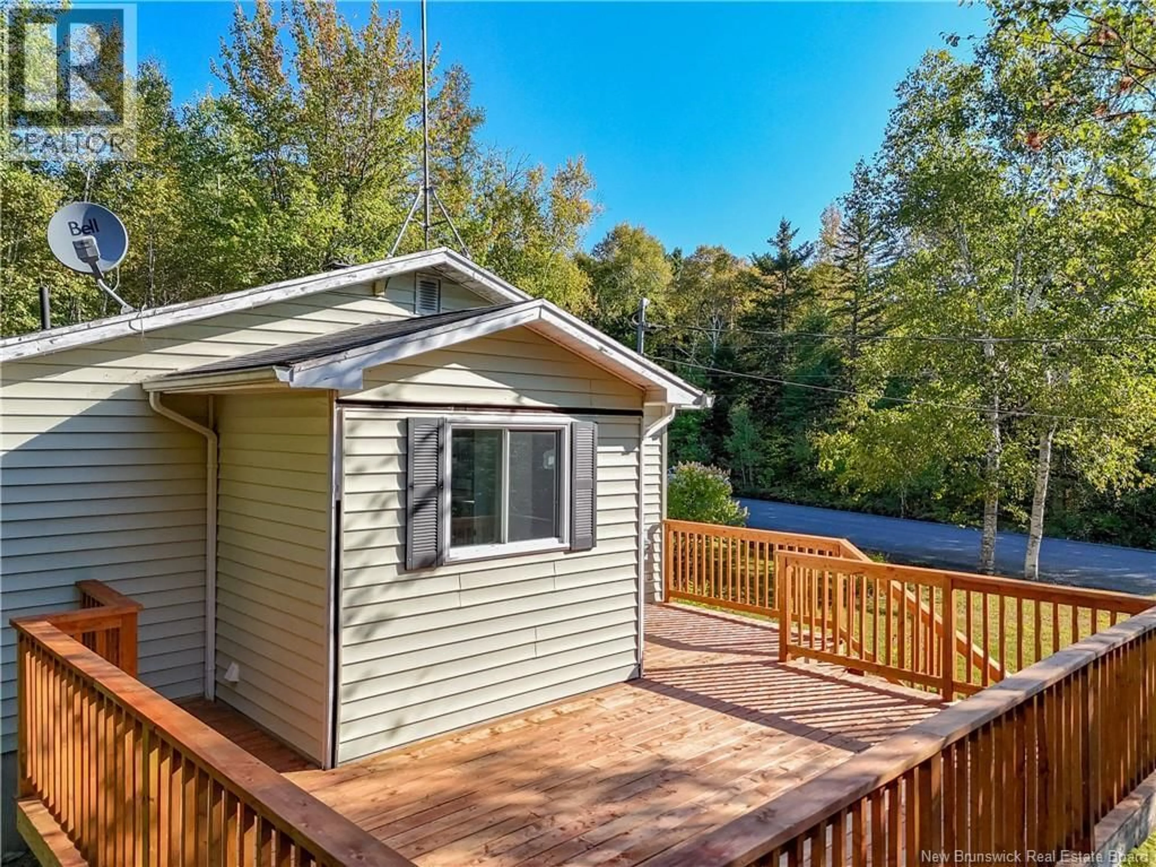 Home with vinyl exterior material, water/lake/river/ocean view for 28 JOHNSTON LANE, Durham Bridge New Brunswick E6C1E3