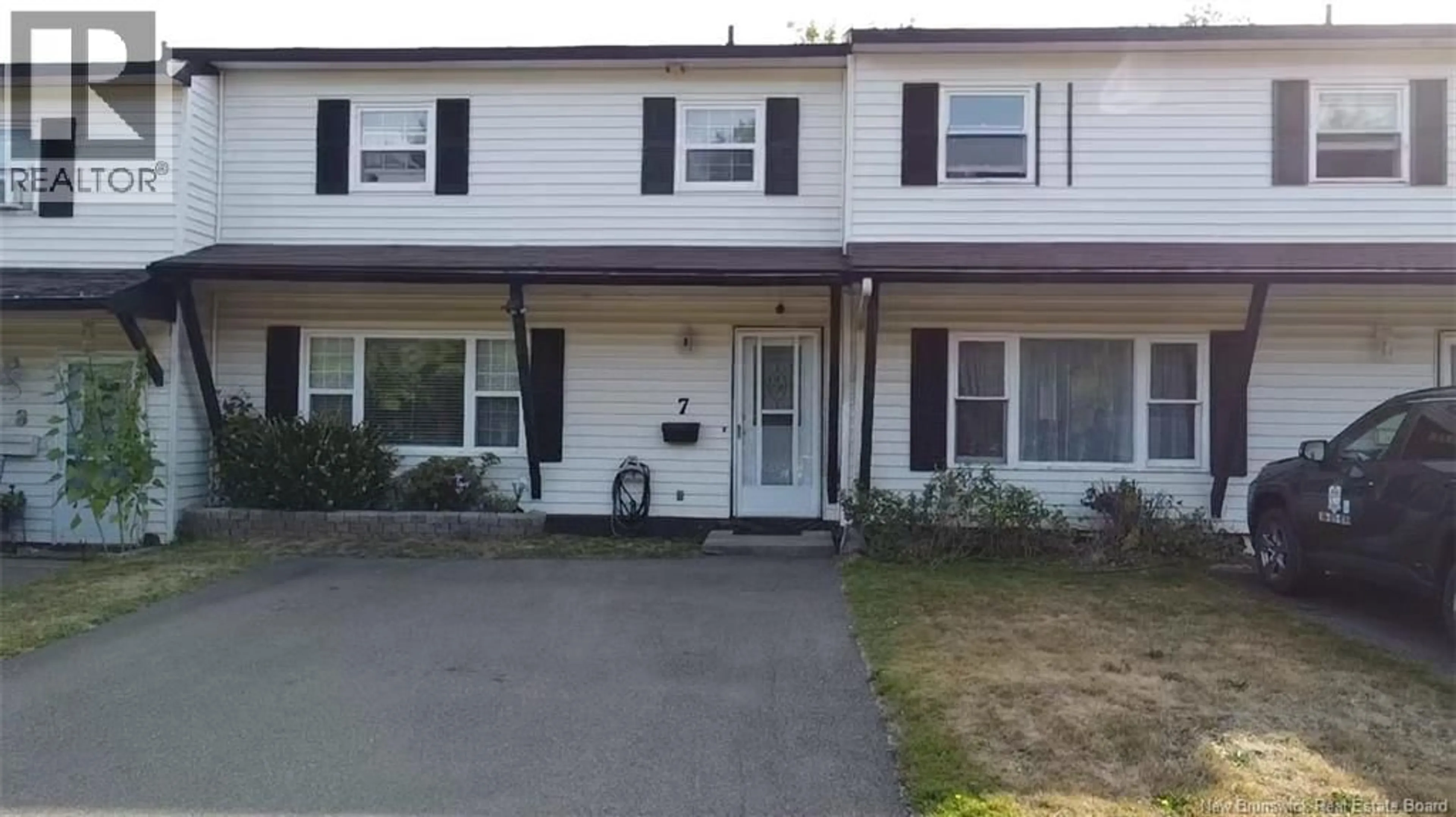 Home with vinyl exterior material, street for 7 - 70 TRITES ROAD, Riverview New Brunswick E1B2V7
